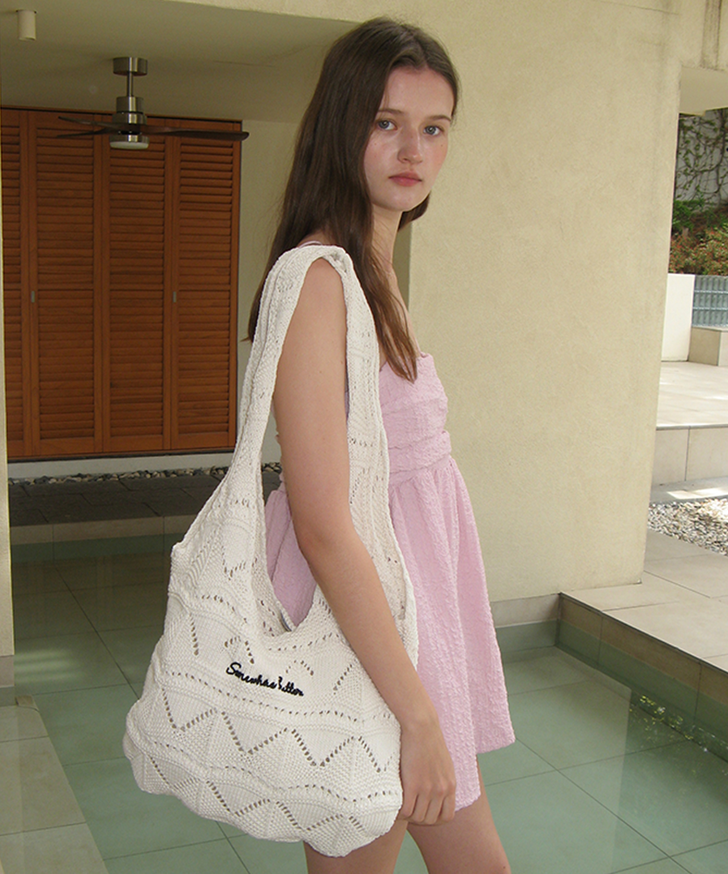 Fruit Knit Bag - 3Color