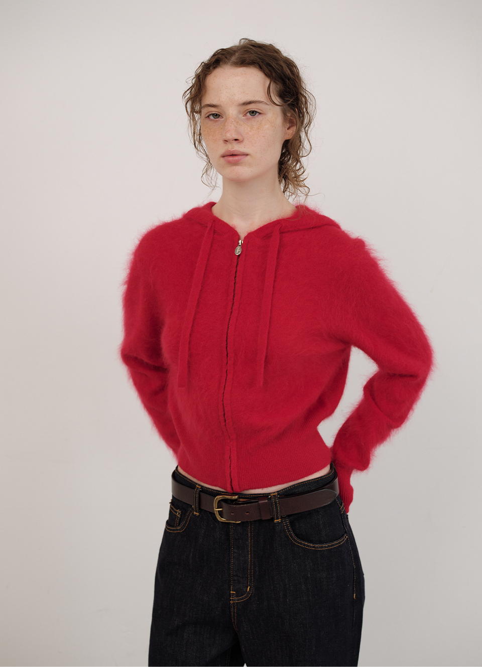 fluffyteddy＊りっすぅNo.25 LONELY/LOVELY FLUFF HOODIE ZIP-UP