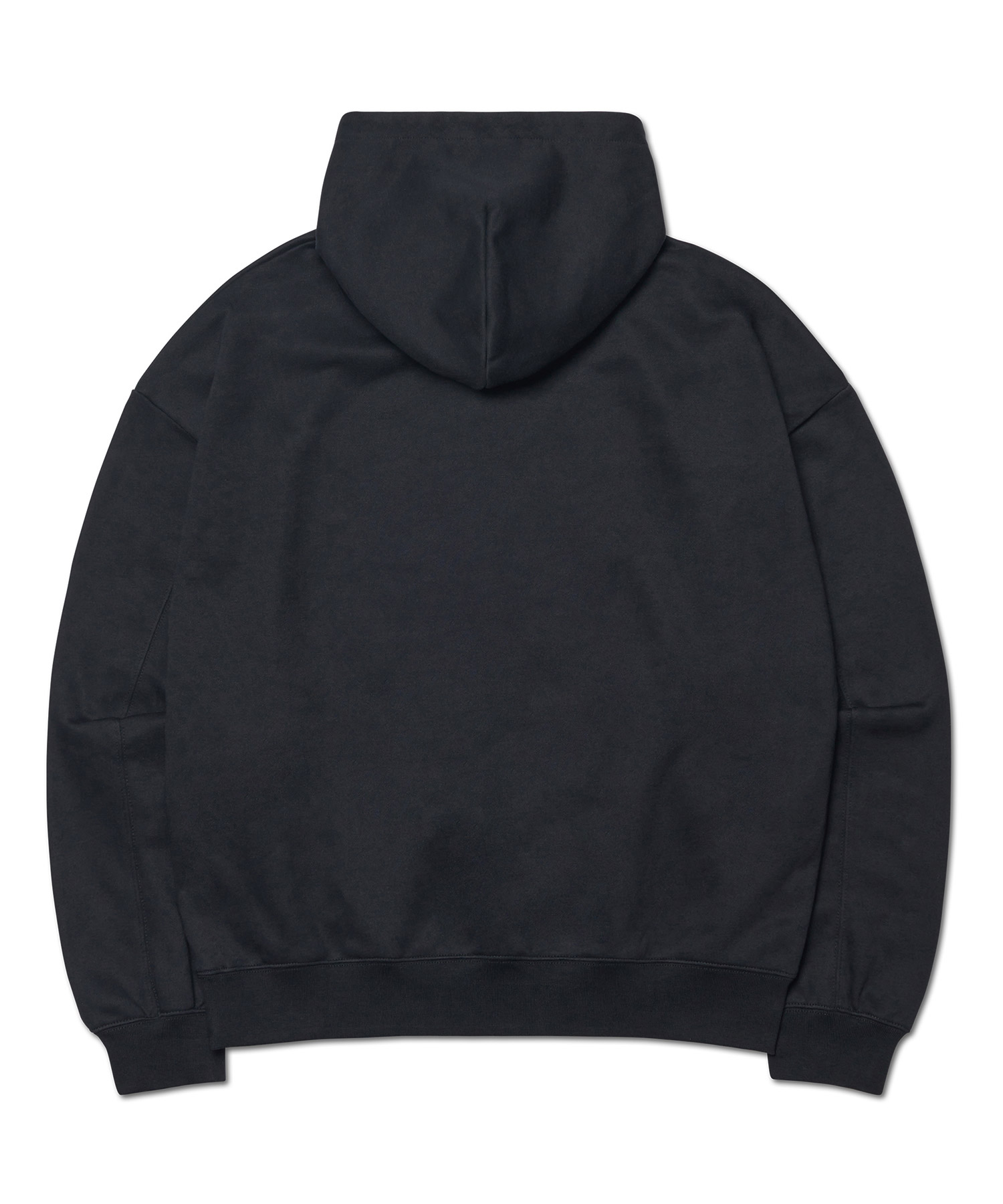 G.A HOODED ZIP-UP - BLACK | ファッション通販サイト NUGU