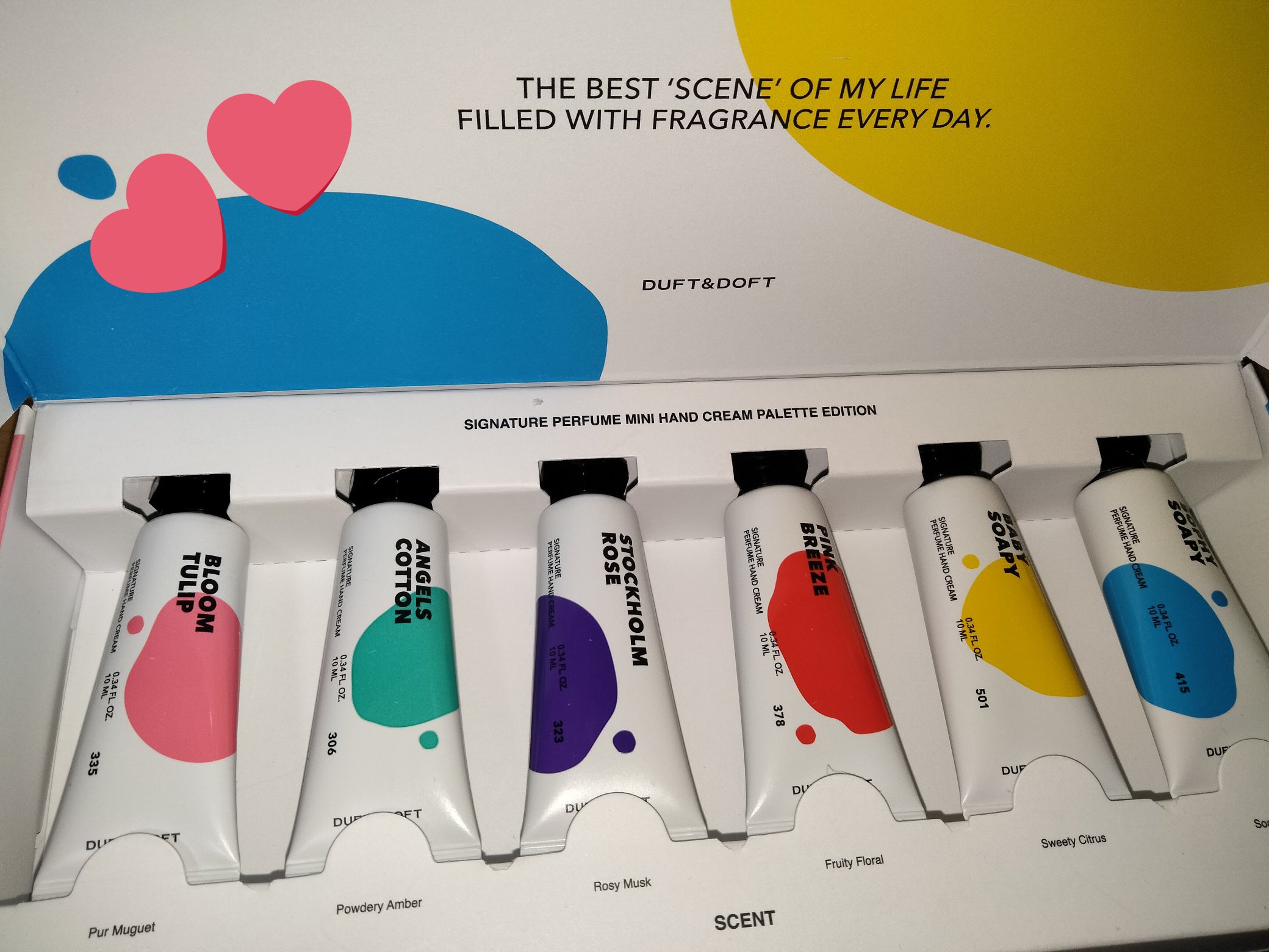 ミニハンドクリームパレットエディション | ファッション通販サイト NUGU