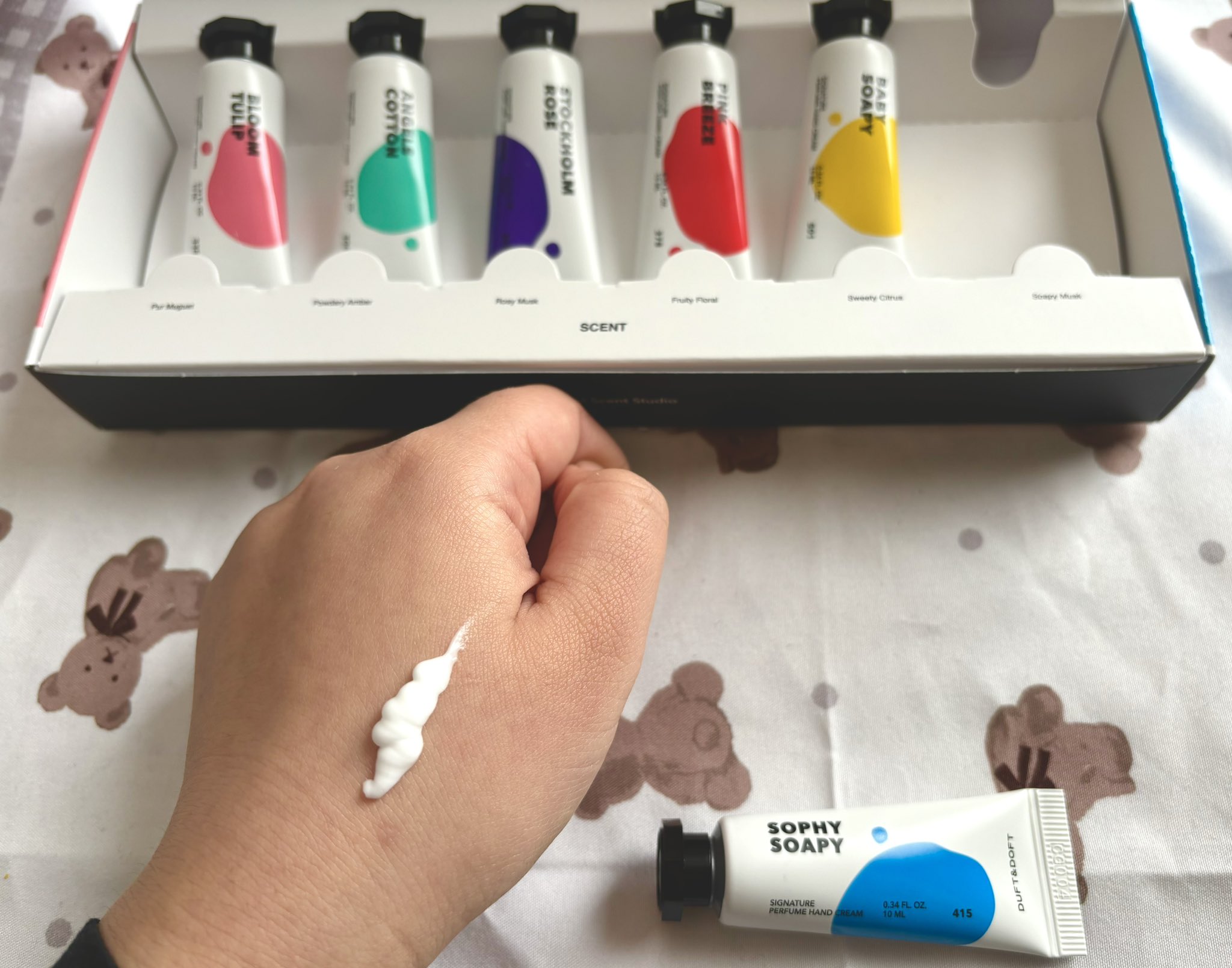 ミニハンドクリームパレットエディション | ファッション通販サイト NUGU