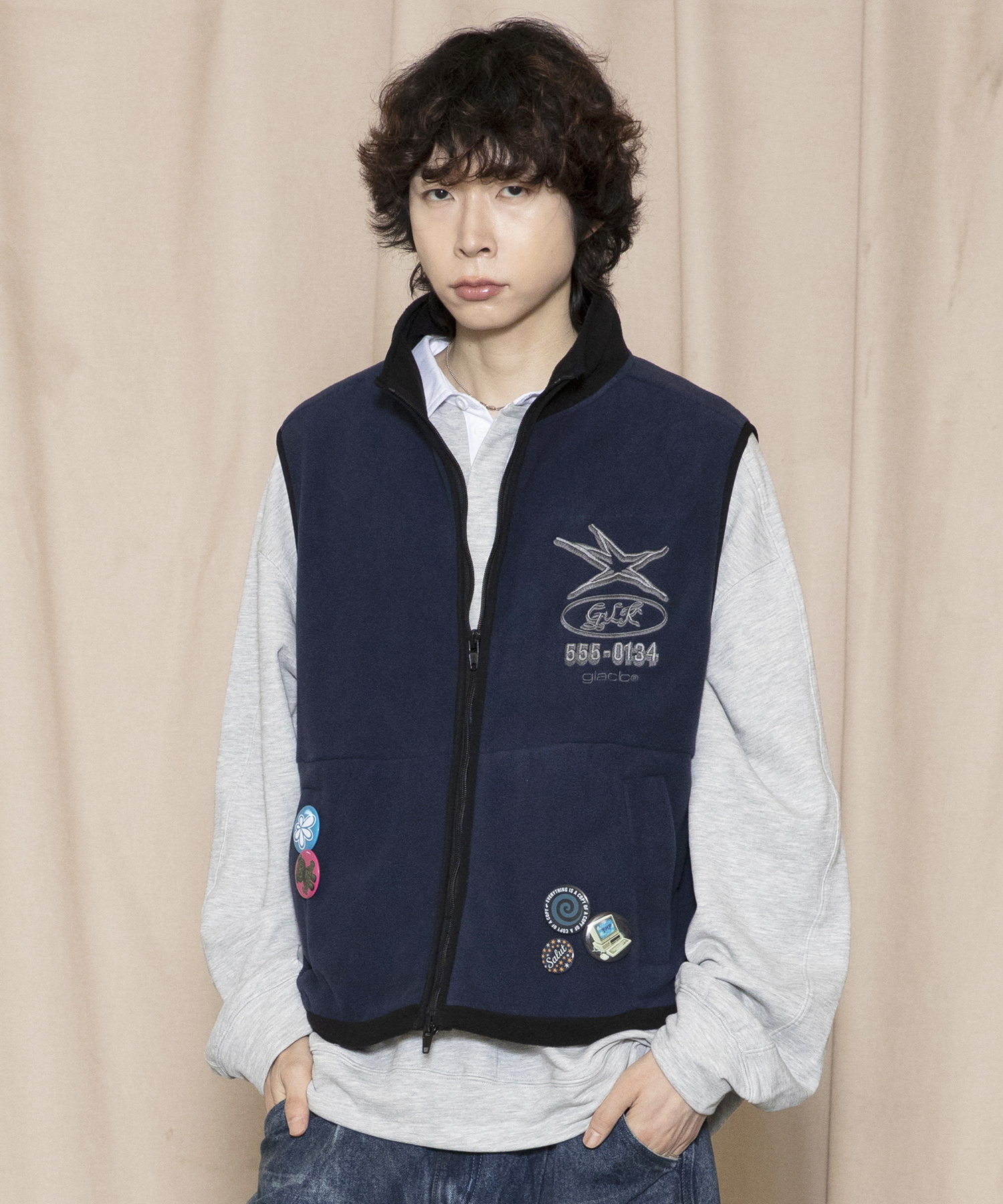 ベスト アウター メンズ - コスメ | ファッション通販サイト NUGU