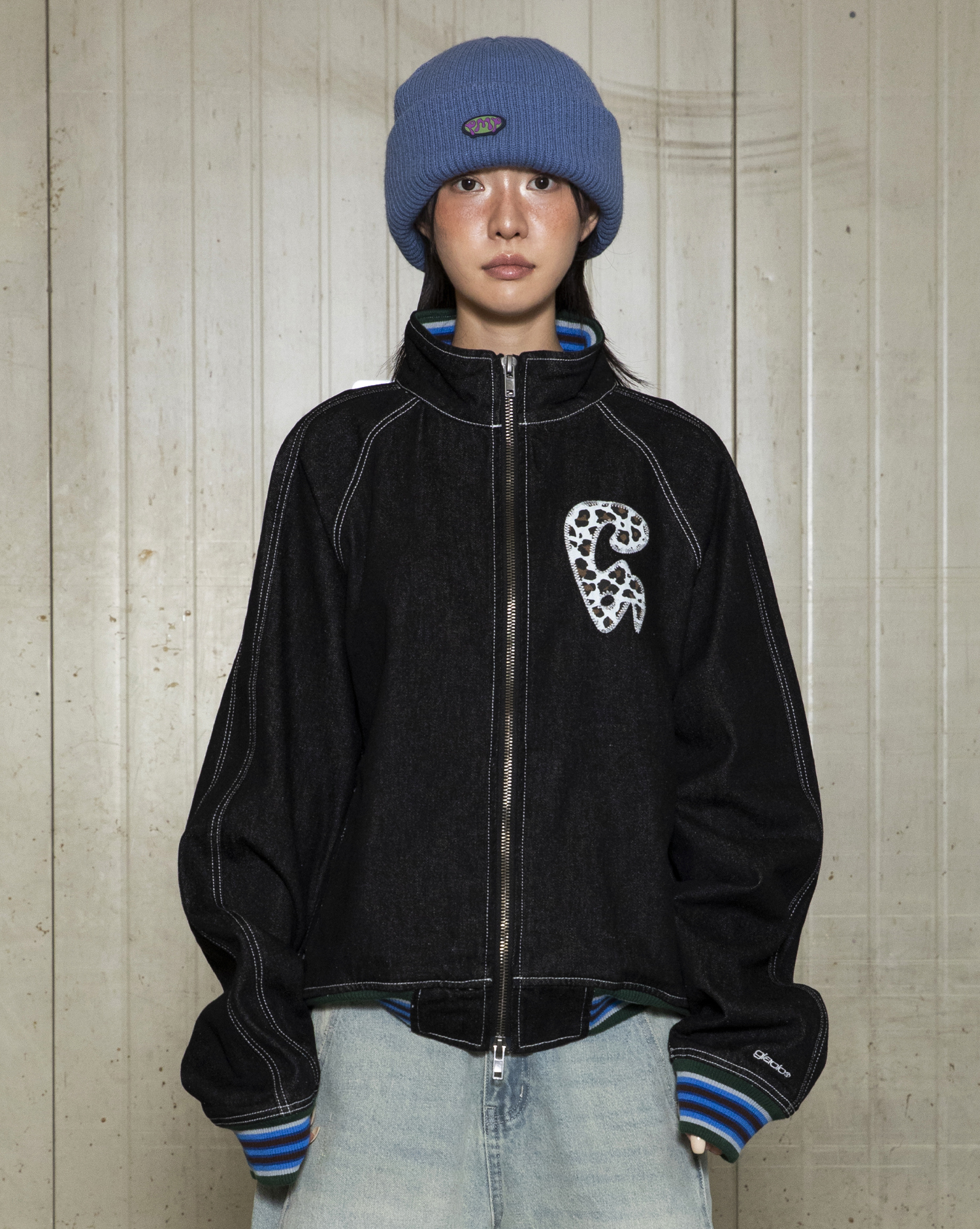 GJ097 Native Pattern Hooded Jacket (BLACK) | ファッション通販