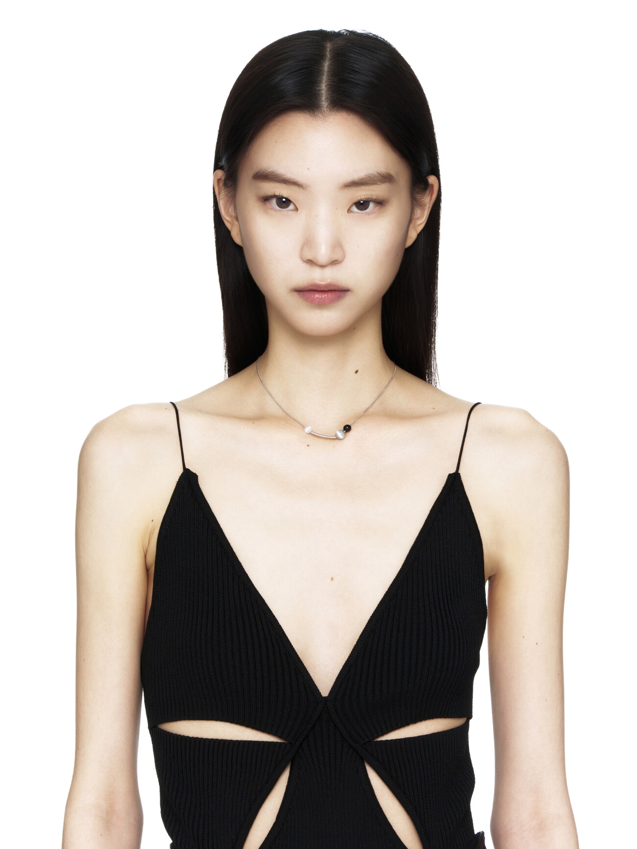 ★送料・関税込★2000archives★A Layered Choker X SAGEGASAGE Exaggerated Layered Beaded Chain Choker choker necklace for