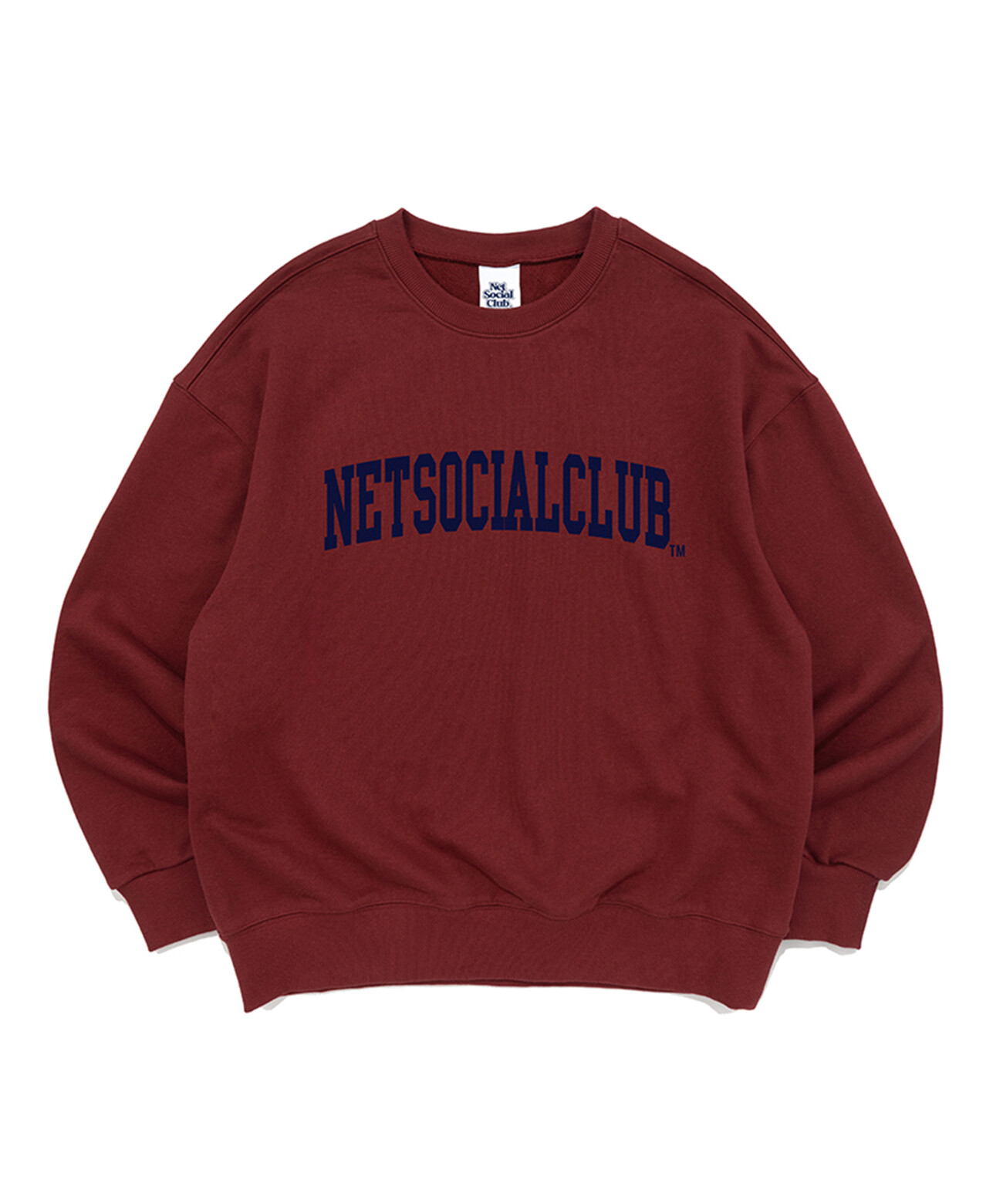 ARCH LOGO SWEATSHIRTS (BURGUNDY)