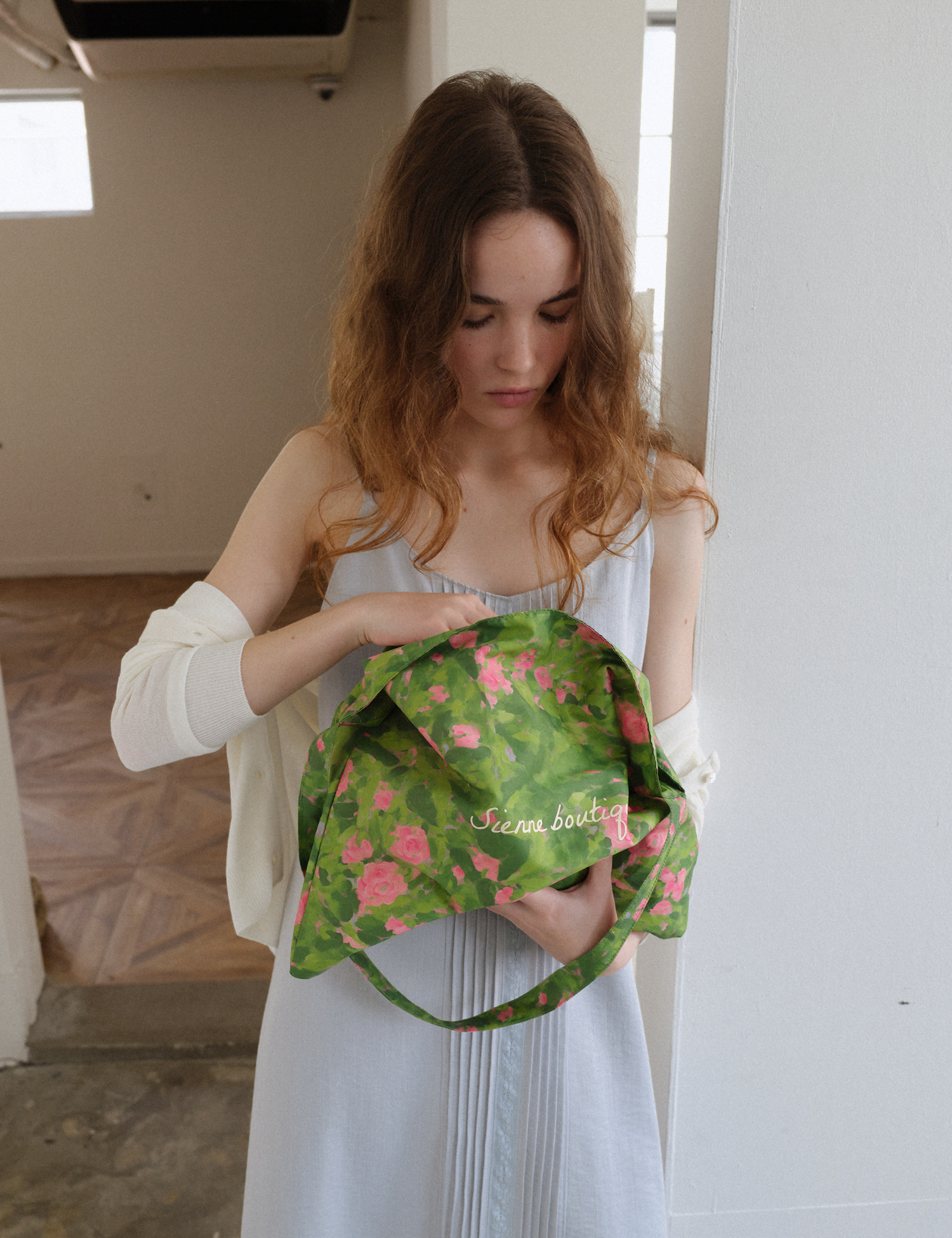 Garden Book Bag (Garden Green)