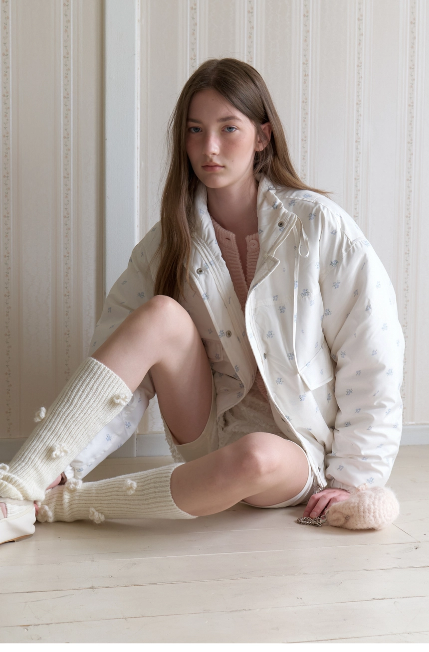 Gather Flower Puffer (Brown)10.jpg