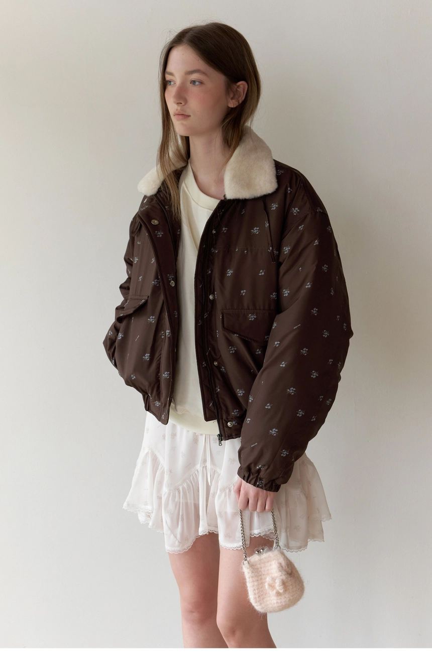 Gather Flower Puffer (Brown)2.jpg
