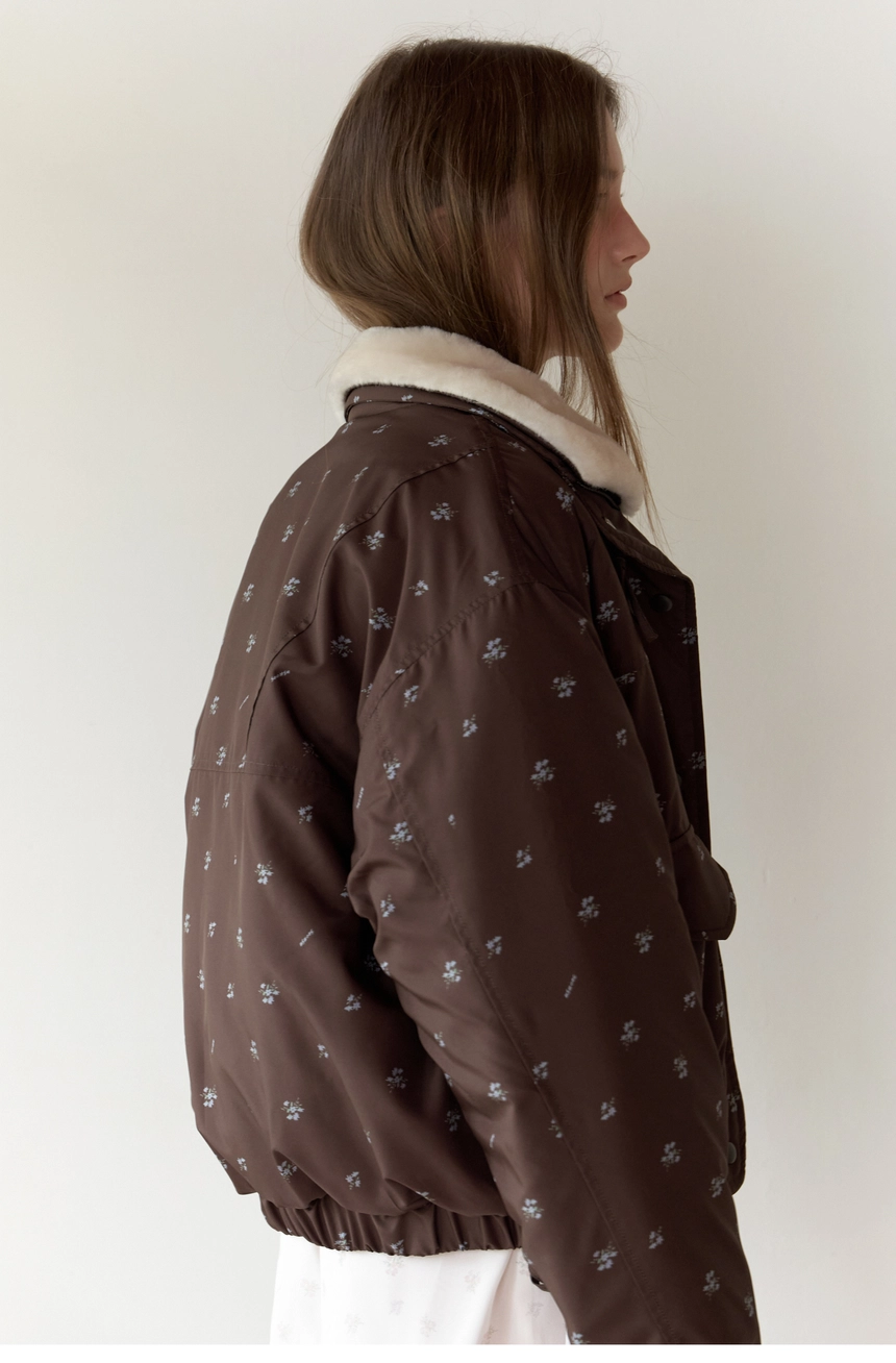 Gather Flower Puffer (Brown)3.jpg