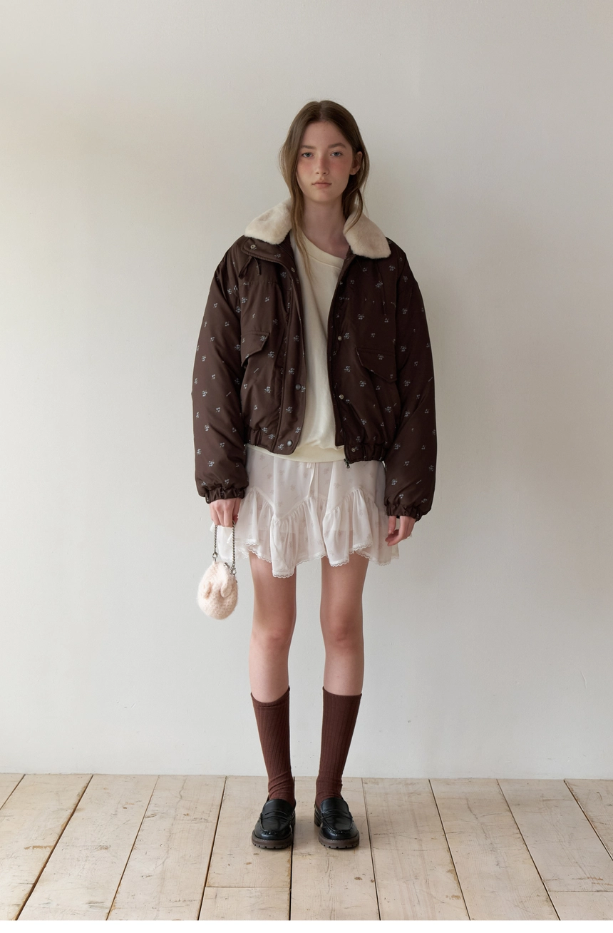 Gather Flower Puffer (Brown)4.jpg