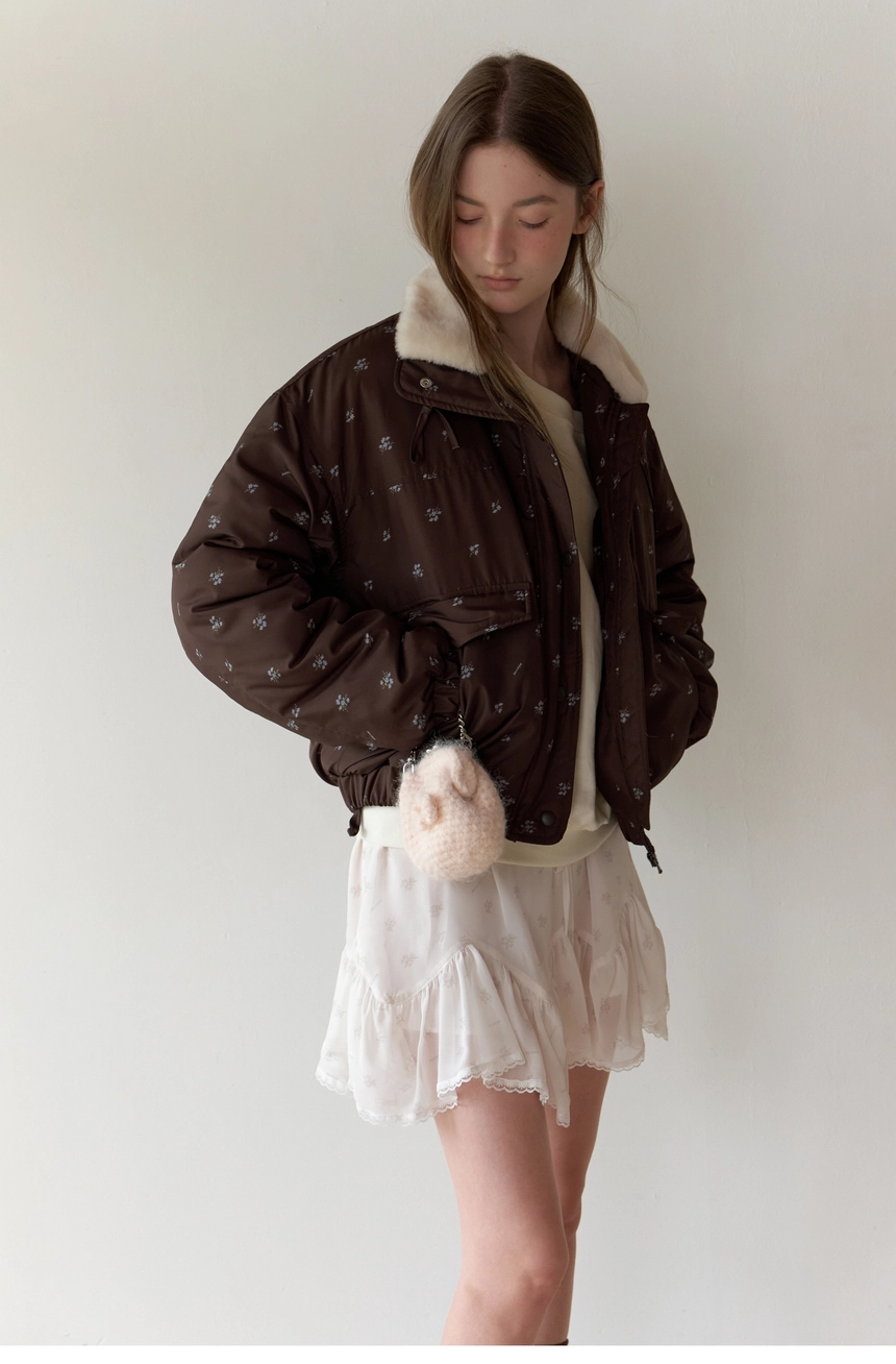 Gather Flower Puffer (Brown)5.jpg