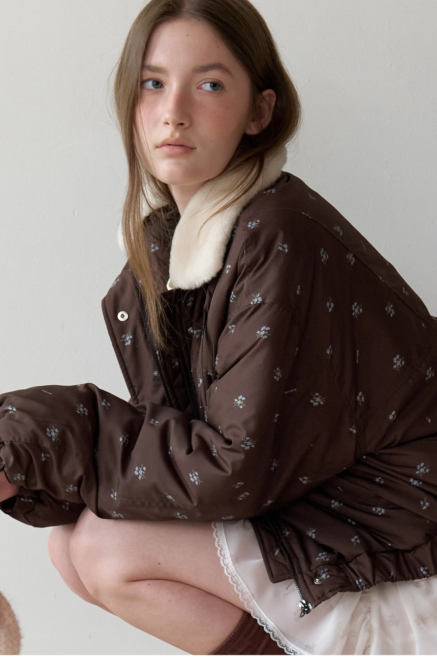 Gather Flower Puffer (Brown)6.jpg