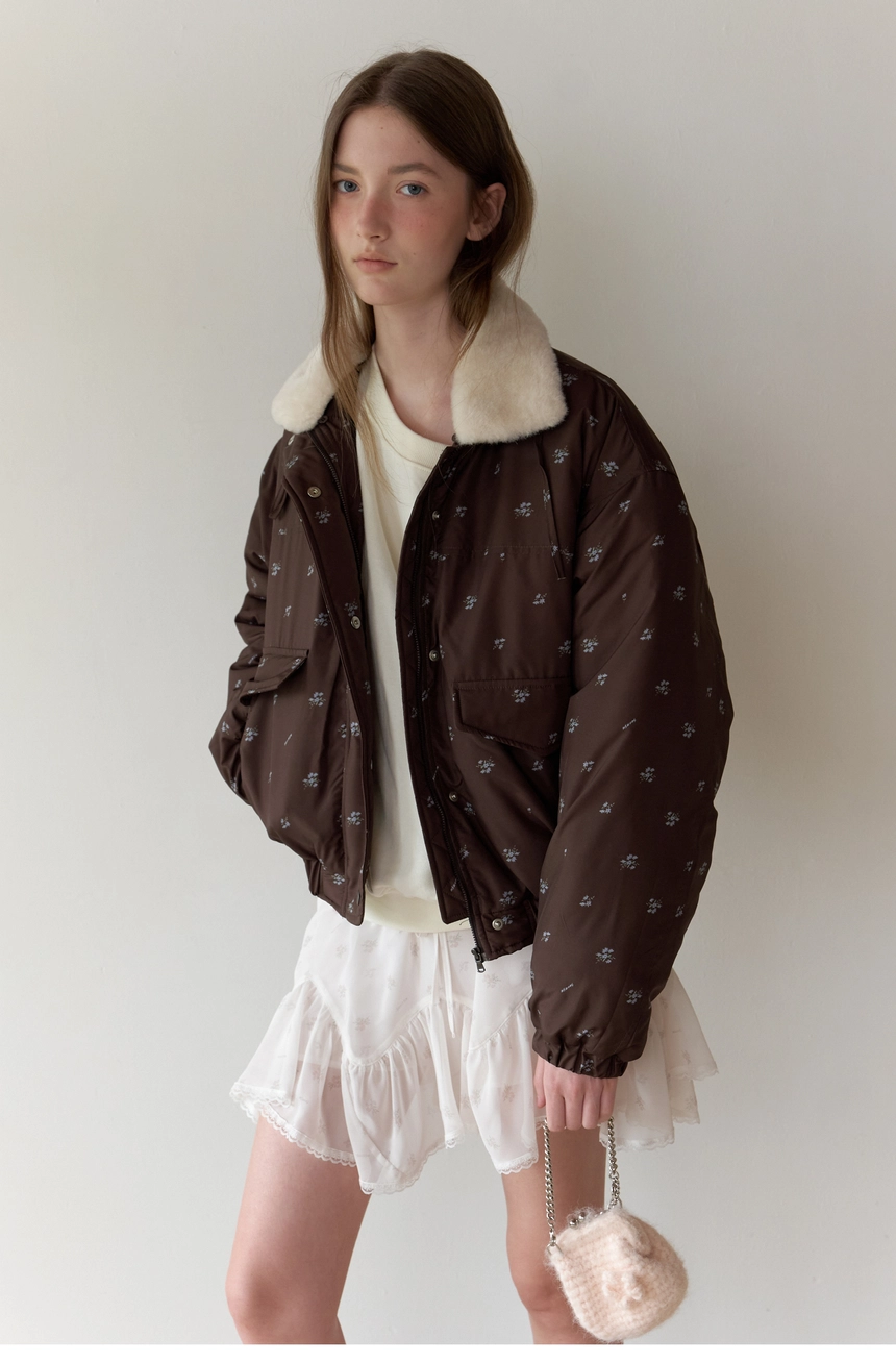 Gather Flower Puffer (Brown)7.jpg