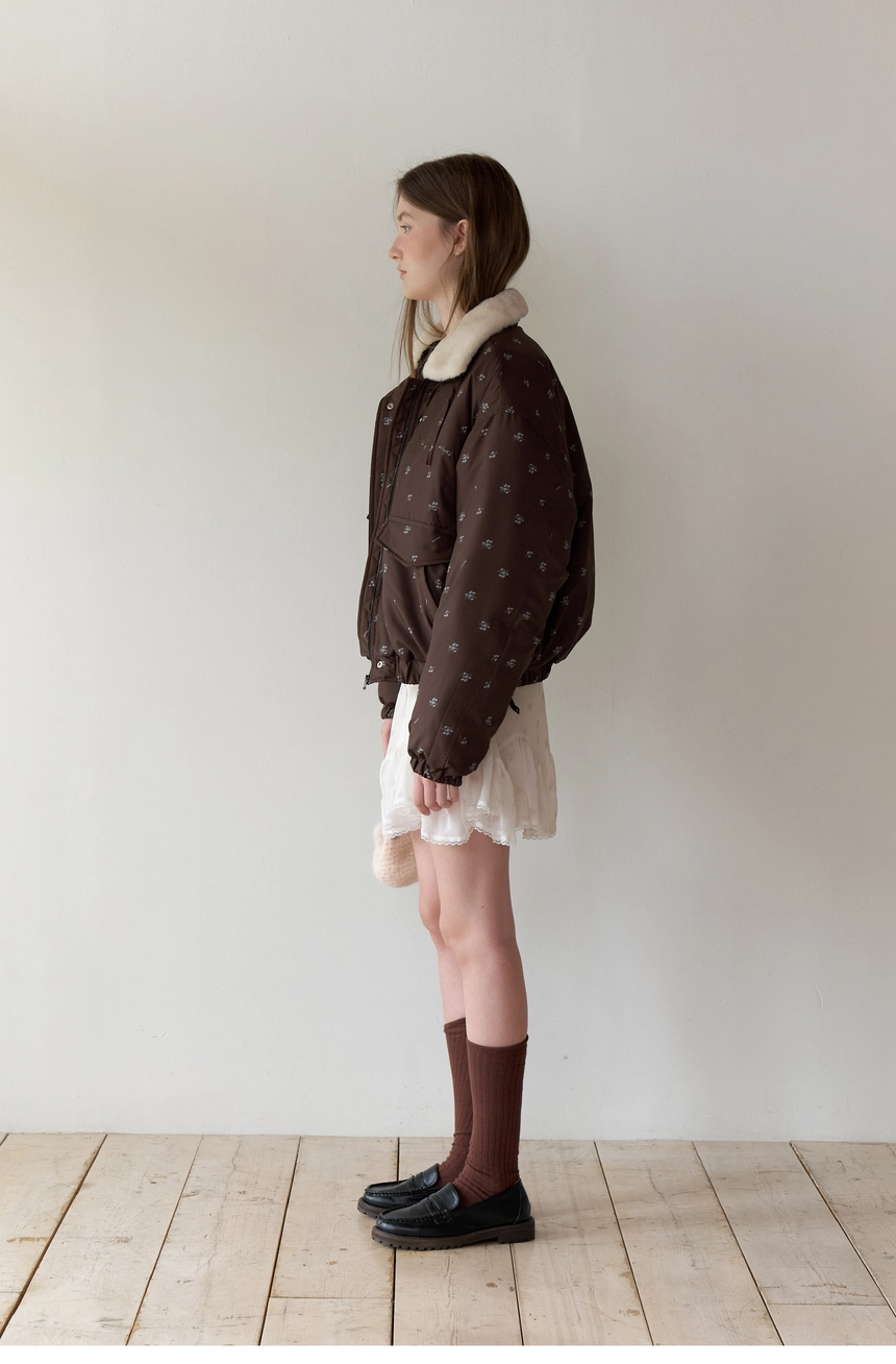 Gather Flower Puffer (Brown)8.jpg
