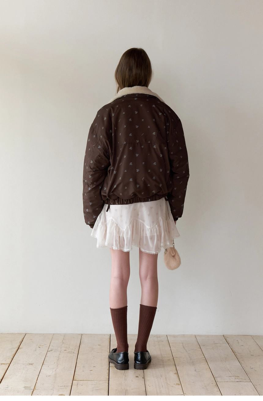 Gather Flower Puffer (Brown)9.jpg