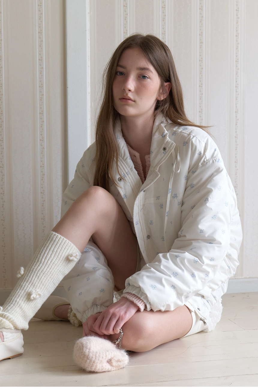 Gather Flower Puffer (Cream)10.jpg