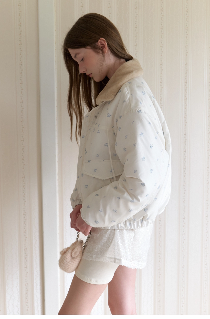 Gather Flower Puffer (Cream)3.jpg