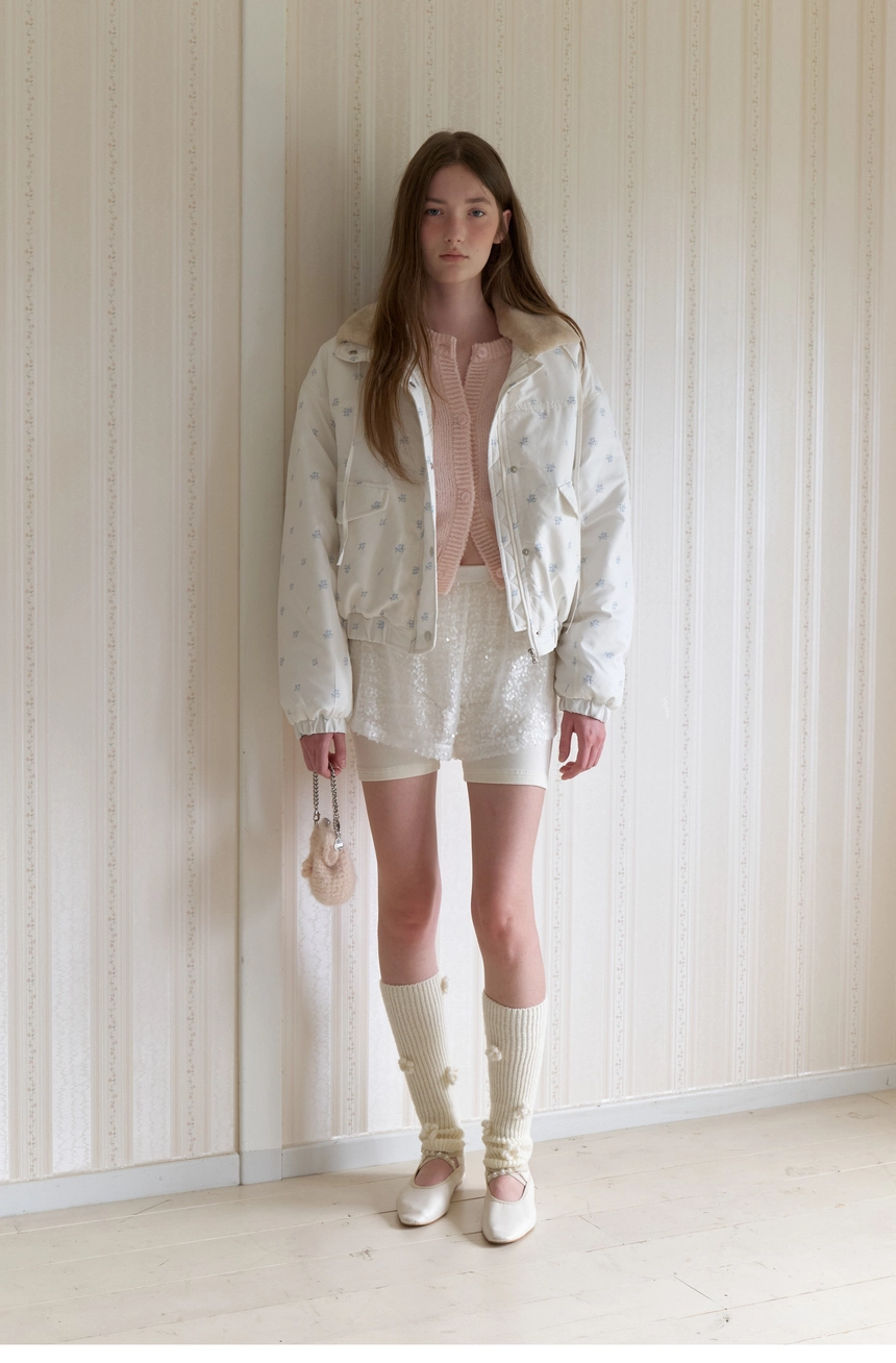 Gather Flower Puffer (Cream)5.jpg