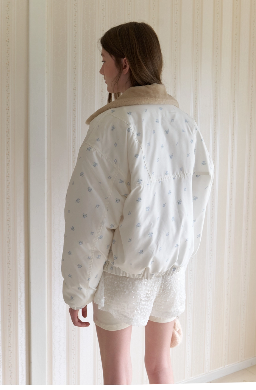 Gather Flower Puffer (Cream)6.jpg