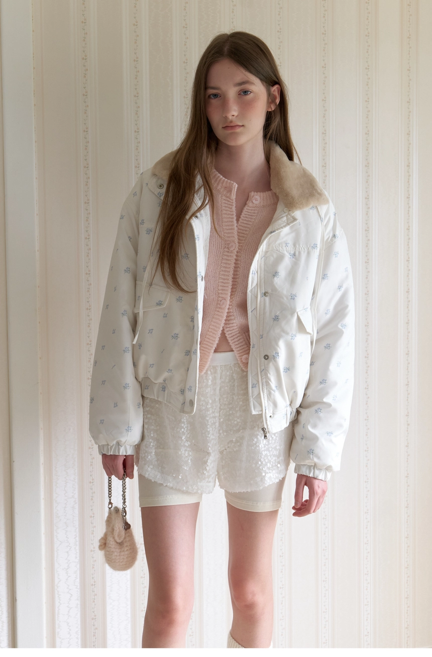 Gather Flower Puffer (Cream)7.jpg