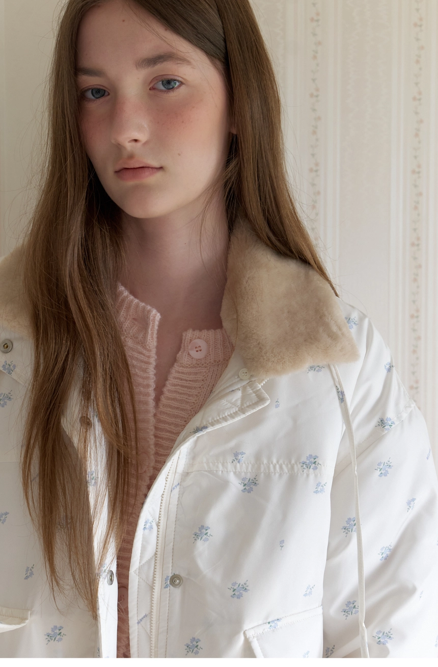 Gather Flower Puffer (Cream)8.jpg