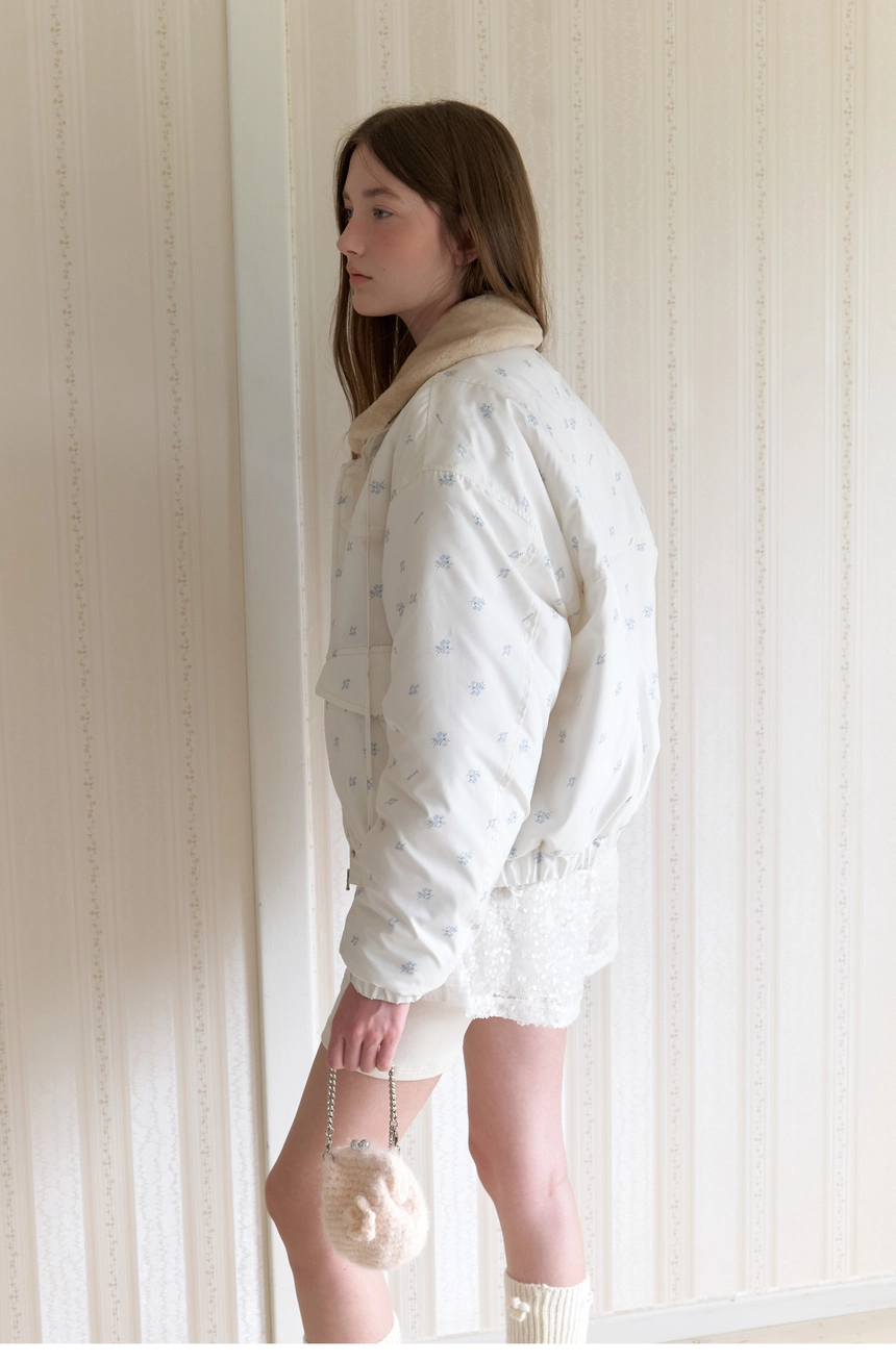 Gather Flower Puffer (Cream)9.jpg