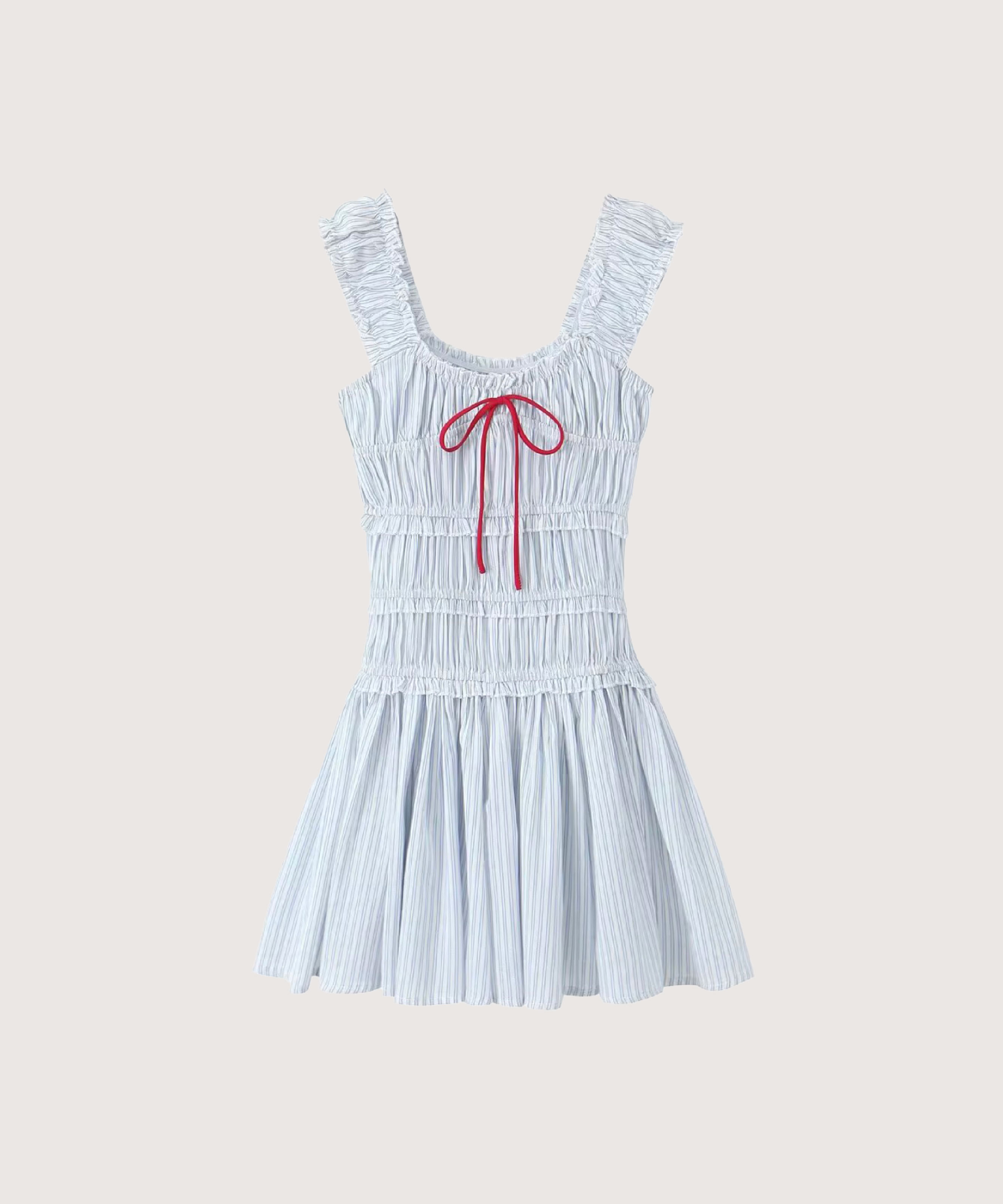 LA POMME petit フレッシュカラープリーツチャイナドレス フレッシュカラープリーツチャイナドレス | ファッション通販