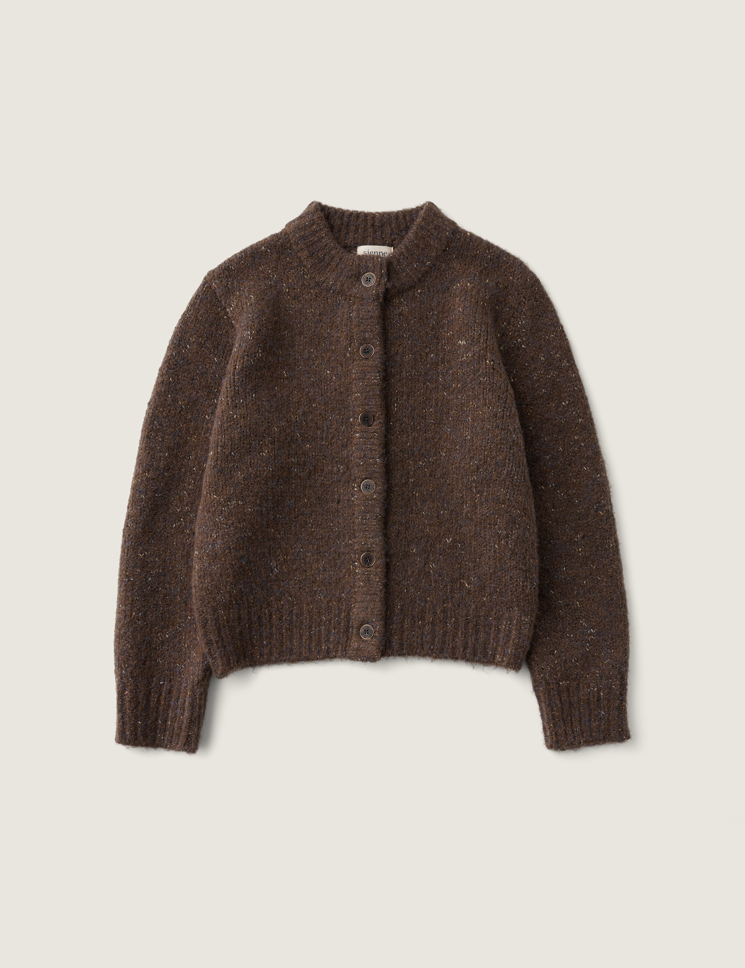 Grand Mama Cardigan (Brown)
