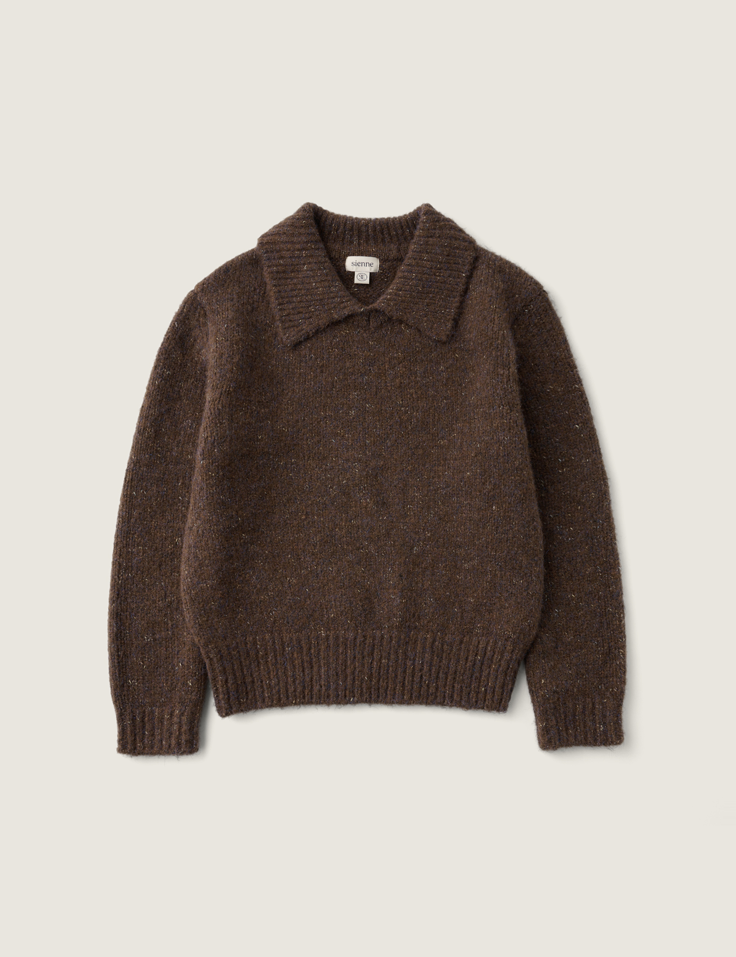 Grand Mama Knit (Brown)