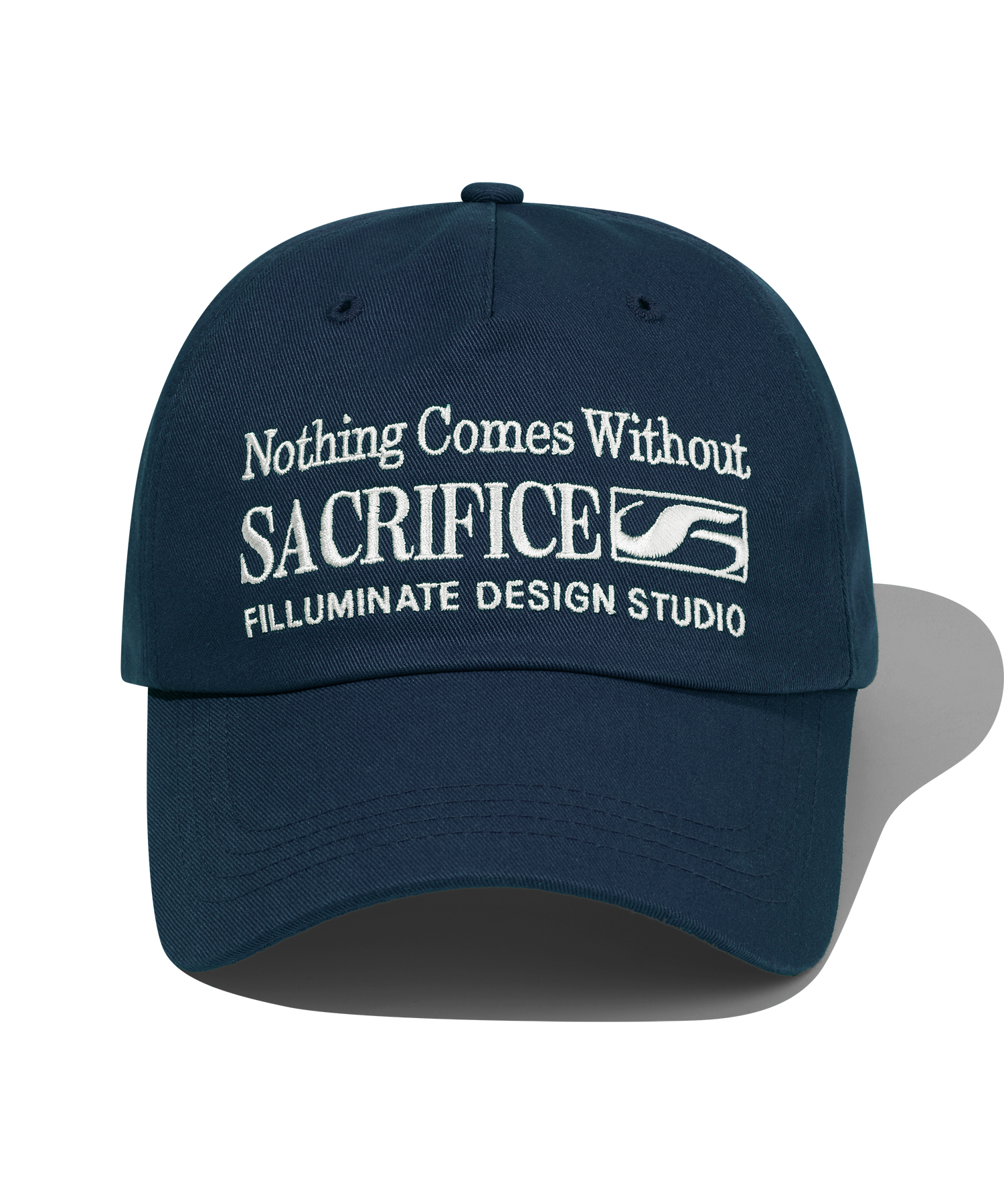 帽子 sacrifice Sacrifice Ball Cap-Navy | ファッション通販サイト NUGU