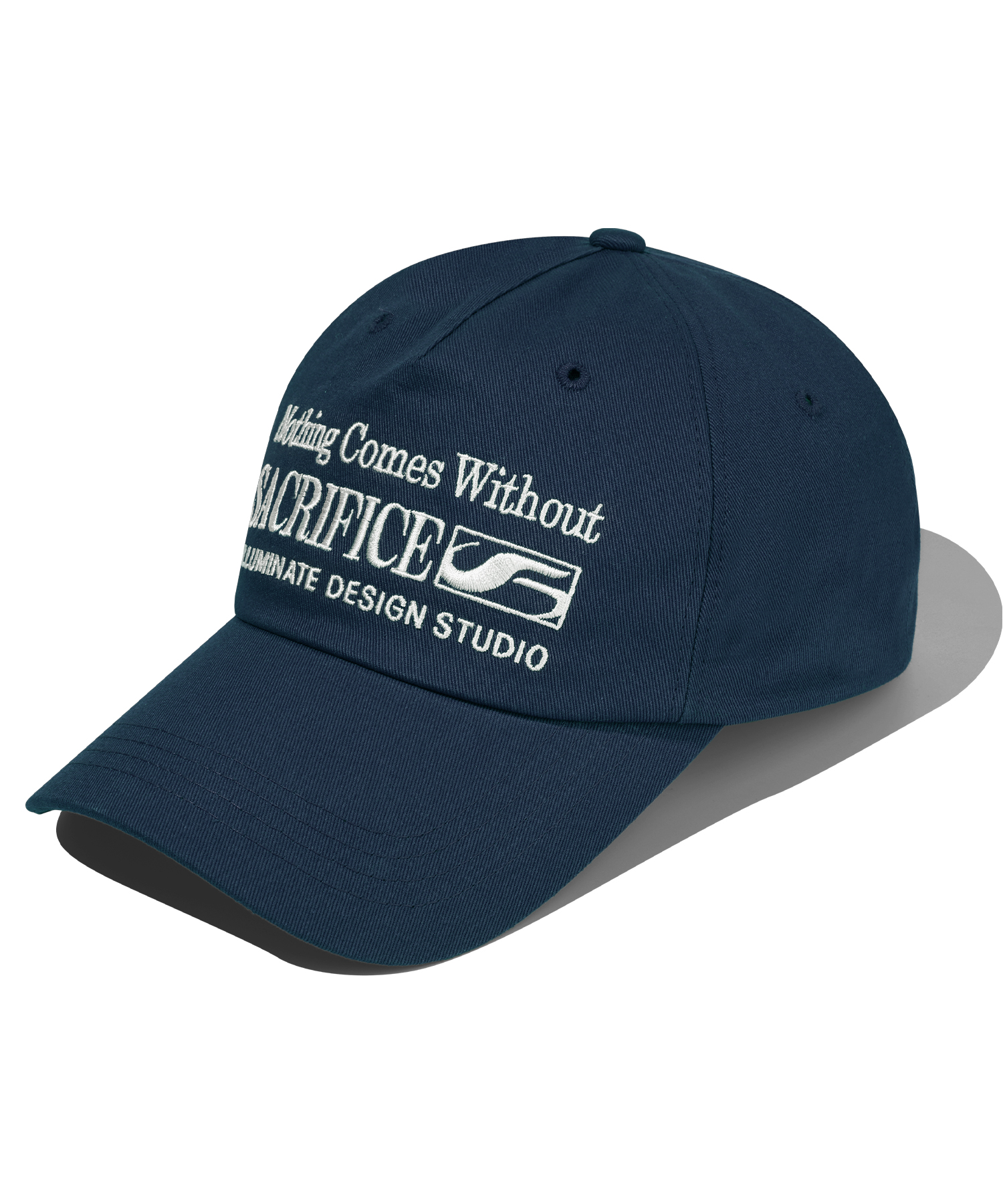 帽子 sacrifice Sacrifice Ball Cap-Navy | ファッション通販サイト NUGU