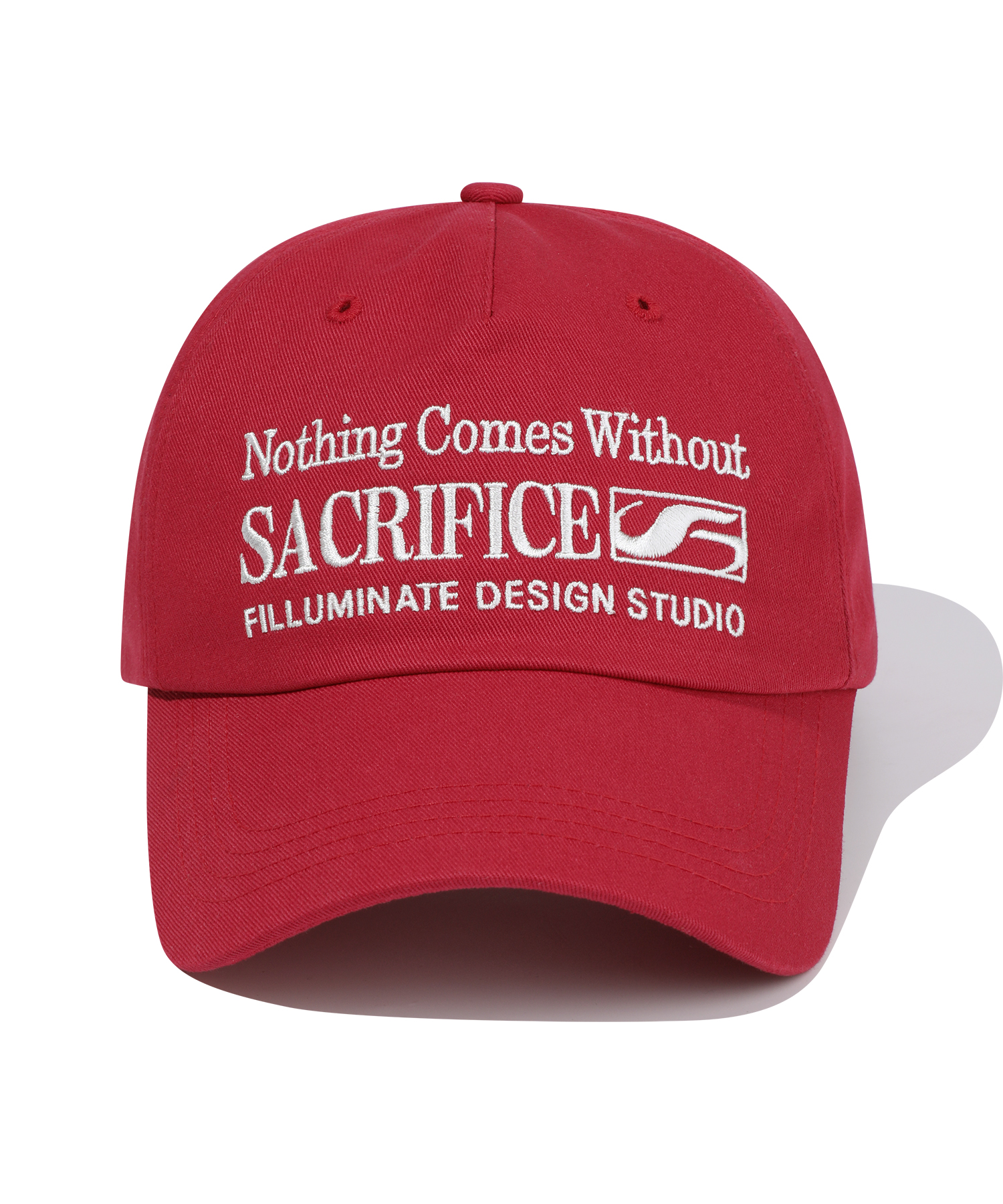 帽子 sacrifice Sacrifice Ball Cap-Red | ファッション通販サイト NUGU