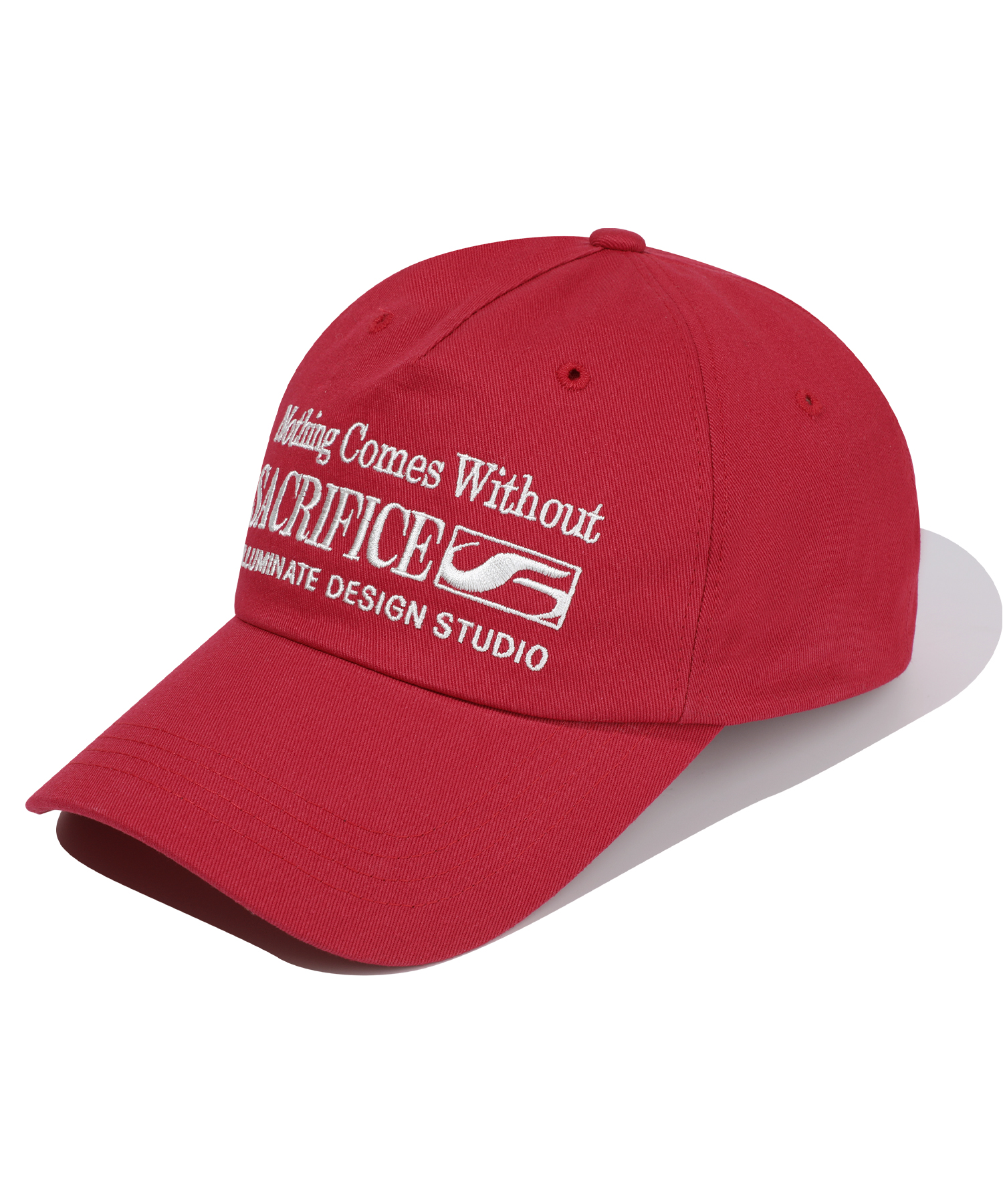 帽子 sacrifice Sacrifice Ball Cap-Red | ファッション通販サイト NUGU