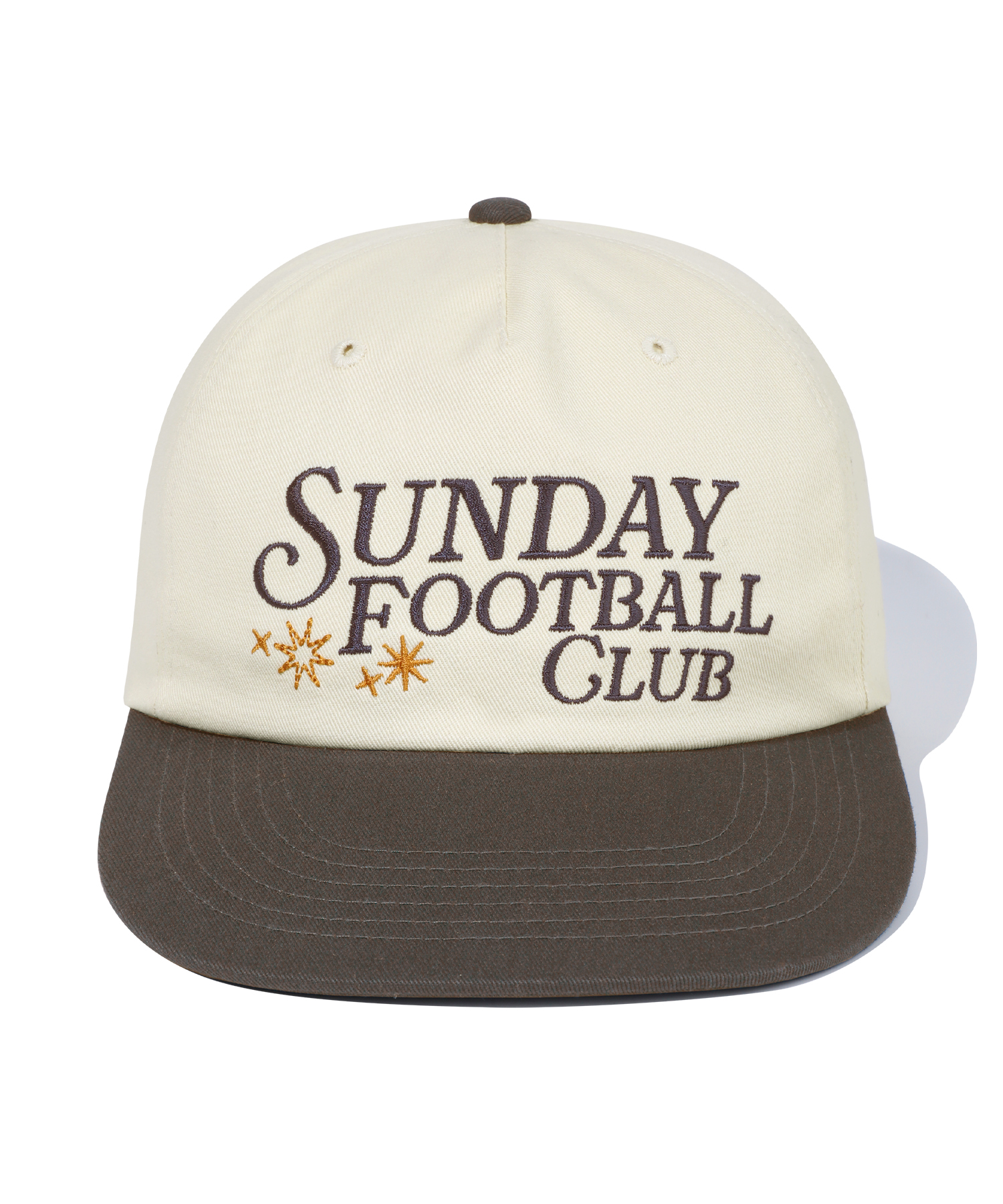 F.ILLUMINATEのSunday Football Club Cap 全3色 Sunday Football Club Cap-Brown - F.ILLUMINATE