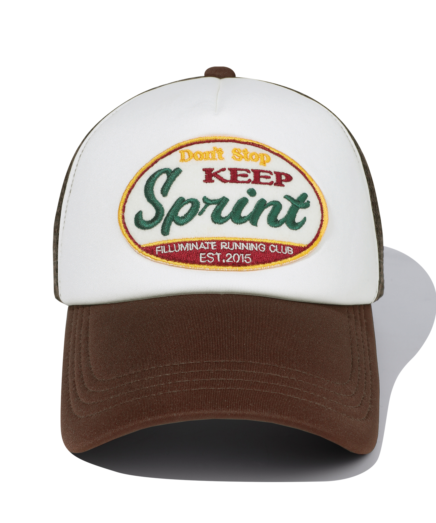韓国 人気[FILLUMINATE] SPRINT MESH BALL CAP メッシュキャップ F.ILLUMINATEのSprint Mesh Ball Cap 全3色 (F.ILLUMINATE