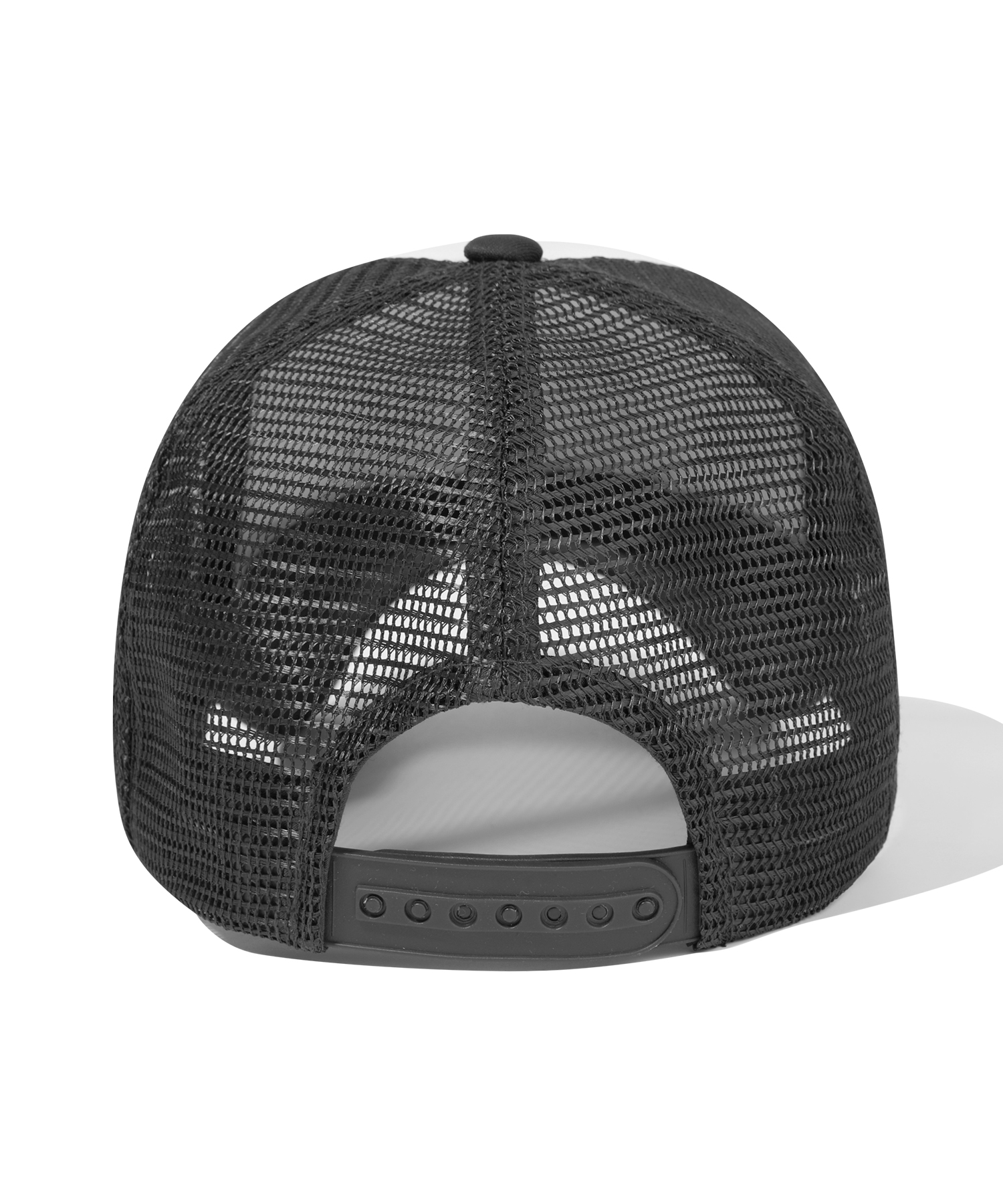 韓国 人気[FILLUMINATE] SPRINT MESH BALL CAP メッシュキャップ Sprint Mesh Ball Cap-Black | ファッション通販サイト NUGU