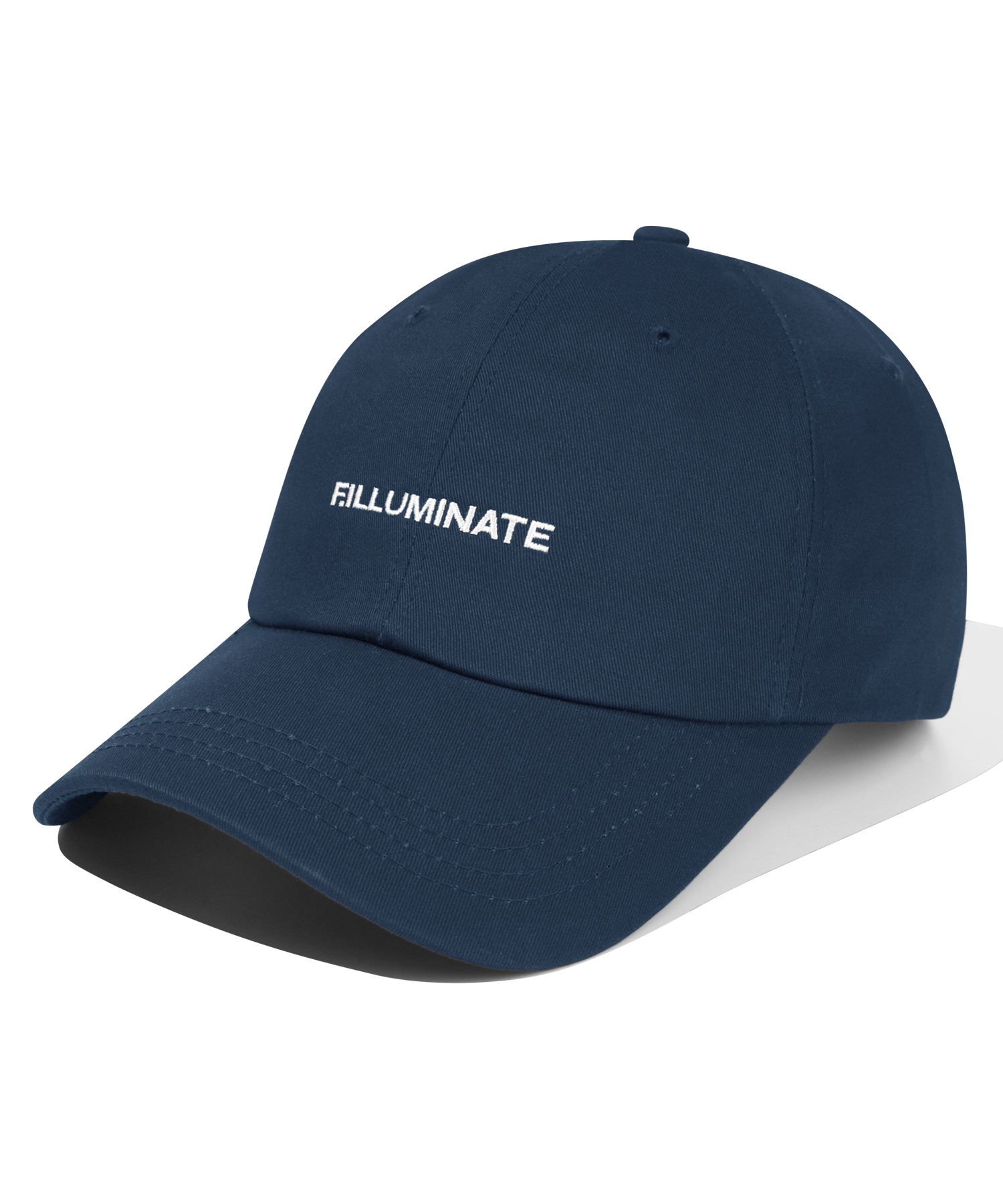 [FILLUMINATE] VARIOUS WASHING BALL CAP ロゴ キャップ Authentic Logo Ball Cap-Navy | ファッション通販サイト NUGU