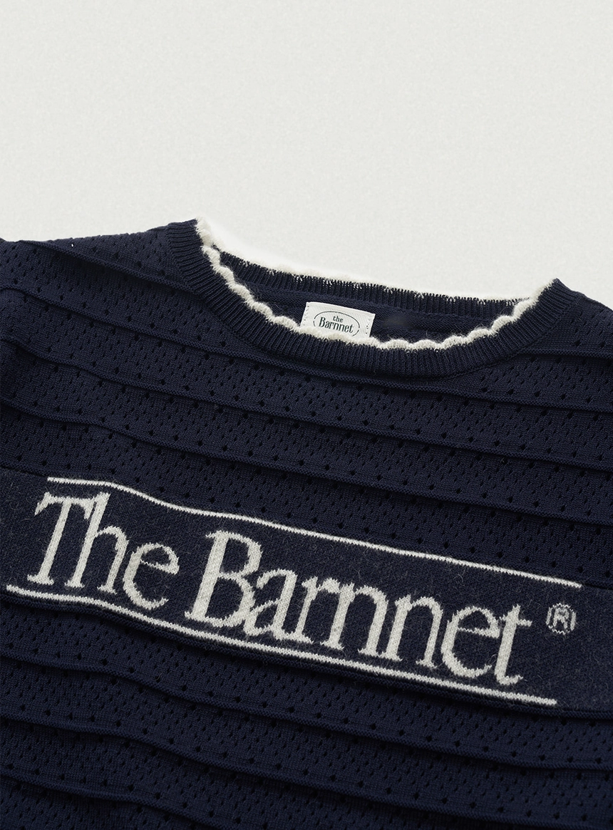 Helen Logo Jacquard Knit Top_Navy_03.jpg