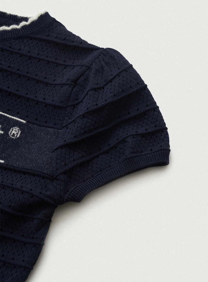Helen Logo Jacquard Knit Top_Navy_04.jpg