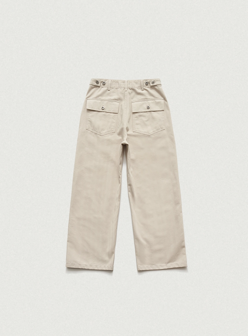 Herringbone Fatigue Pants_Beige_02.jpg