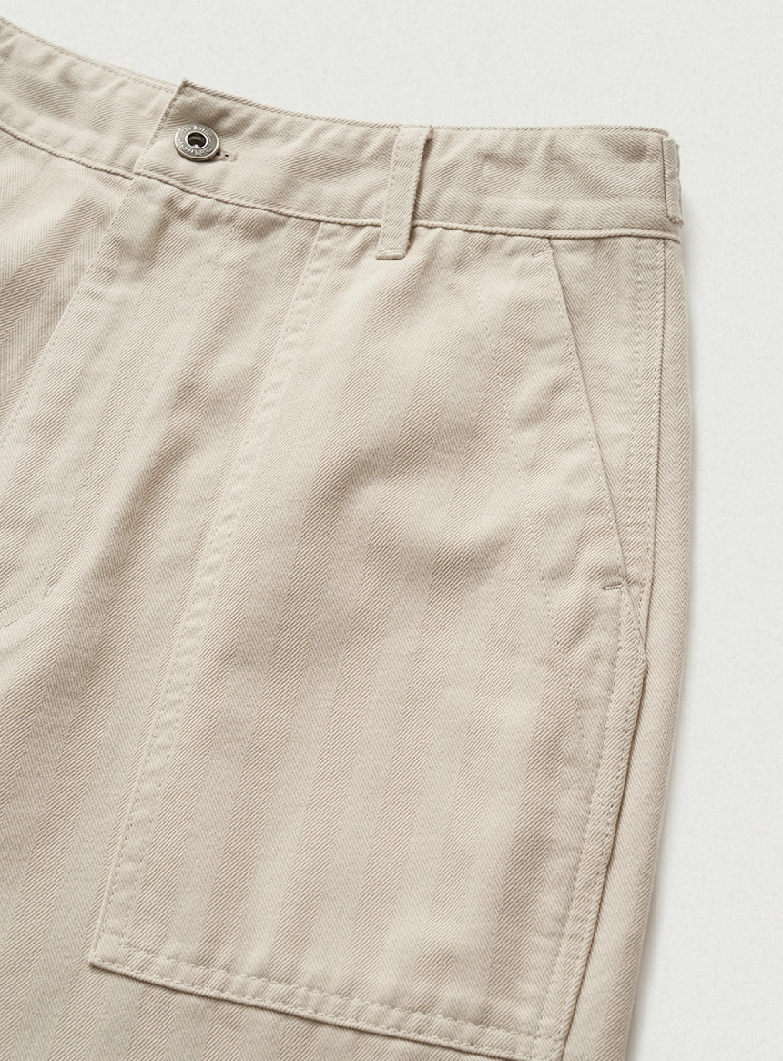 Herringbone Fatigue Pants_Beige_03.jpg