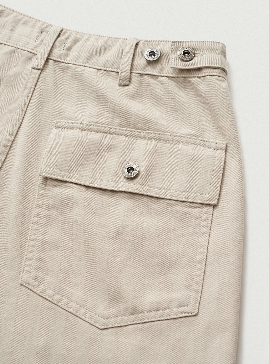 Herringbone Fatigue Pants_Beige_04.jpg