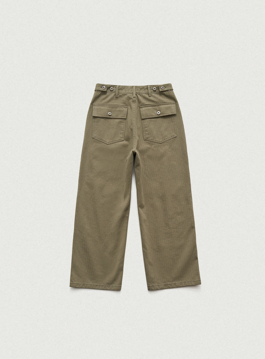 Herringbone Fatigue Pants_Khaki_02.jpg