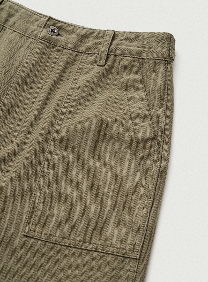 Herringbone Fatigue Pants_Khaki_03.jpg