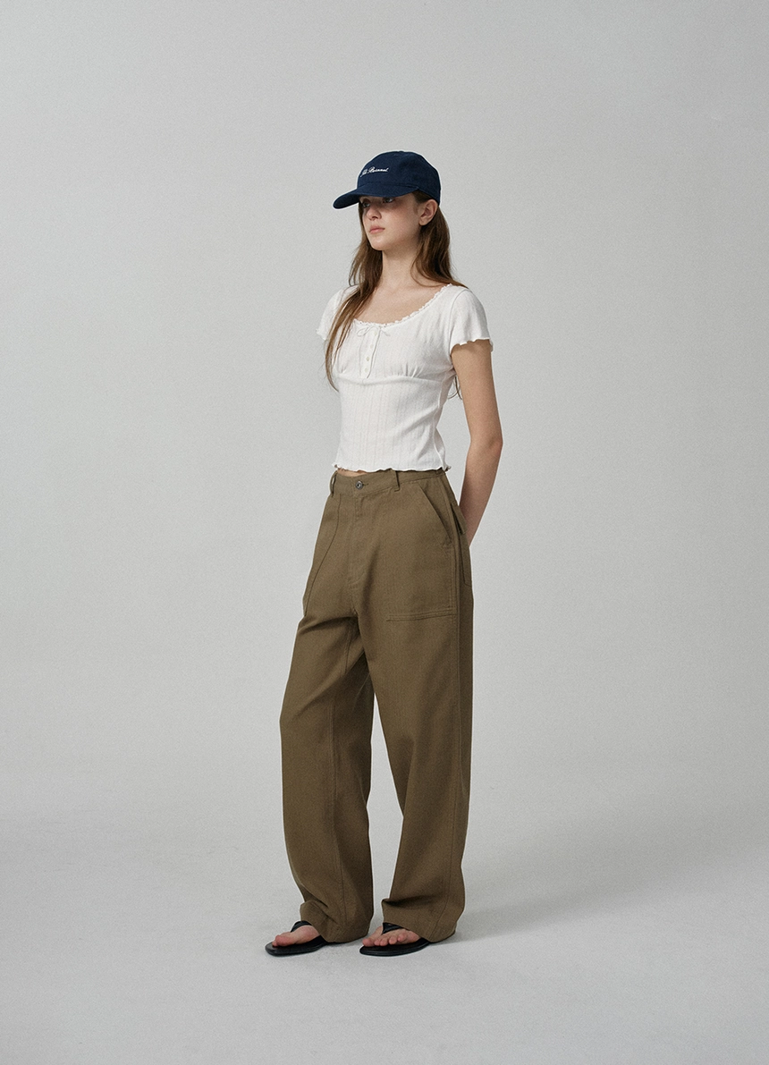Herringbone Fatigue Pants_Khaki_09.jpg