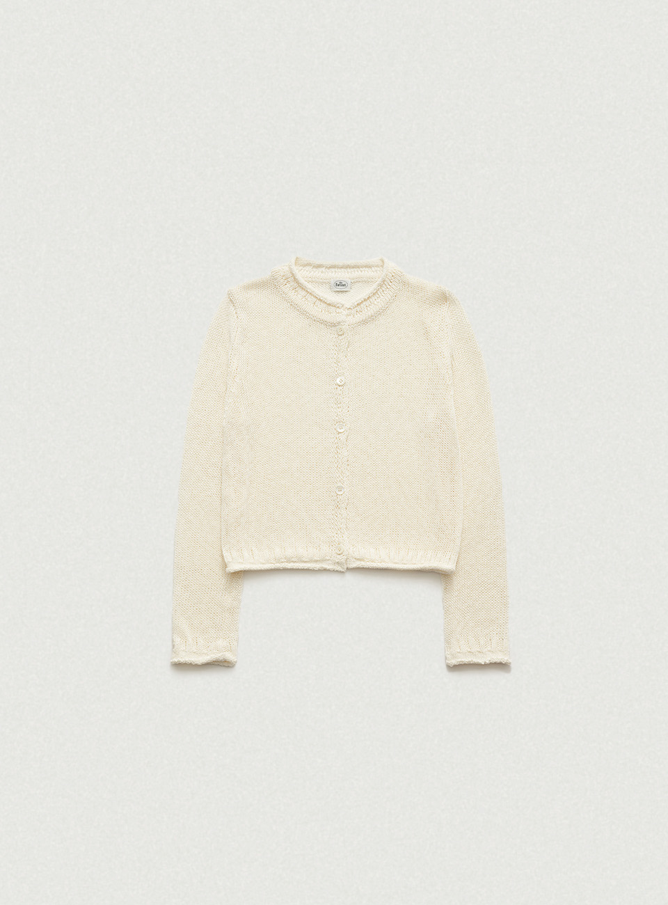 the Barnnet White Ravioli Lace-Trim Button-Up Top – Elegant