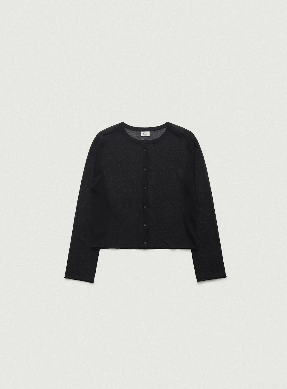 BACKLASH LINEN LONGCARDIGAN sizeM 黒 BACKLASH LINEN LONGCARDIGAN sizeM - メルカリ