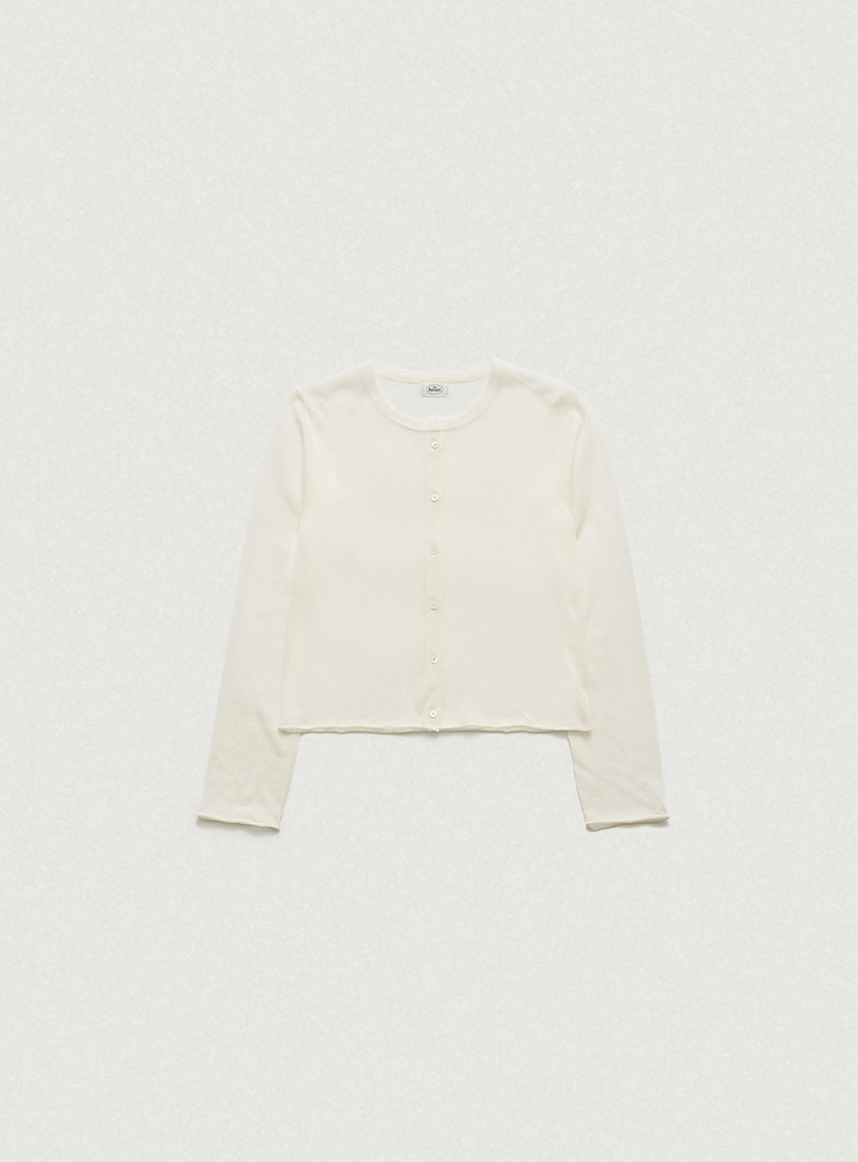トップス Ravioli Lace-Trim Button-Up Top_White White Ravioli Lace-Trim Button-Up Top | ファッション通販