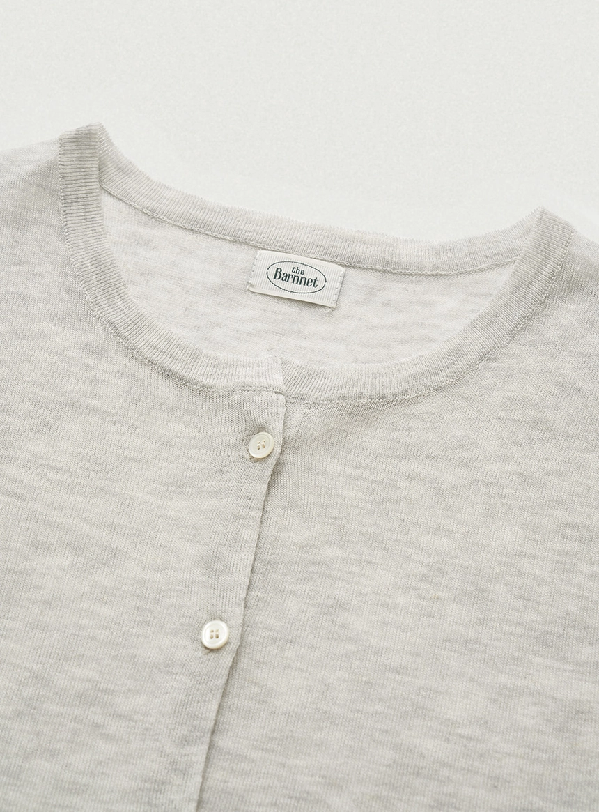 Hyled Linen Button Cardigan_Light Grey_03.jpg
