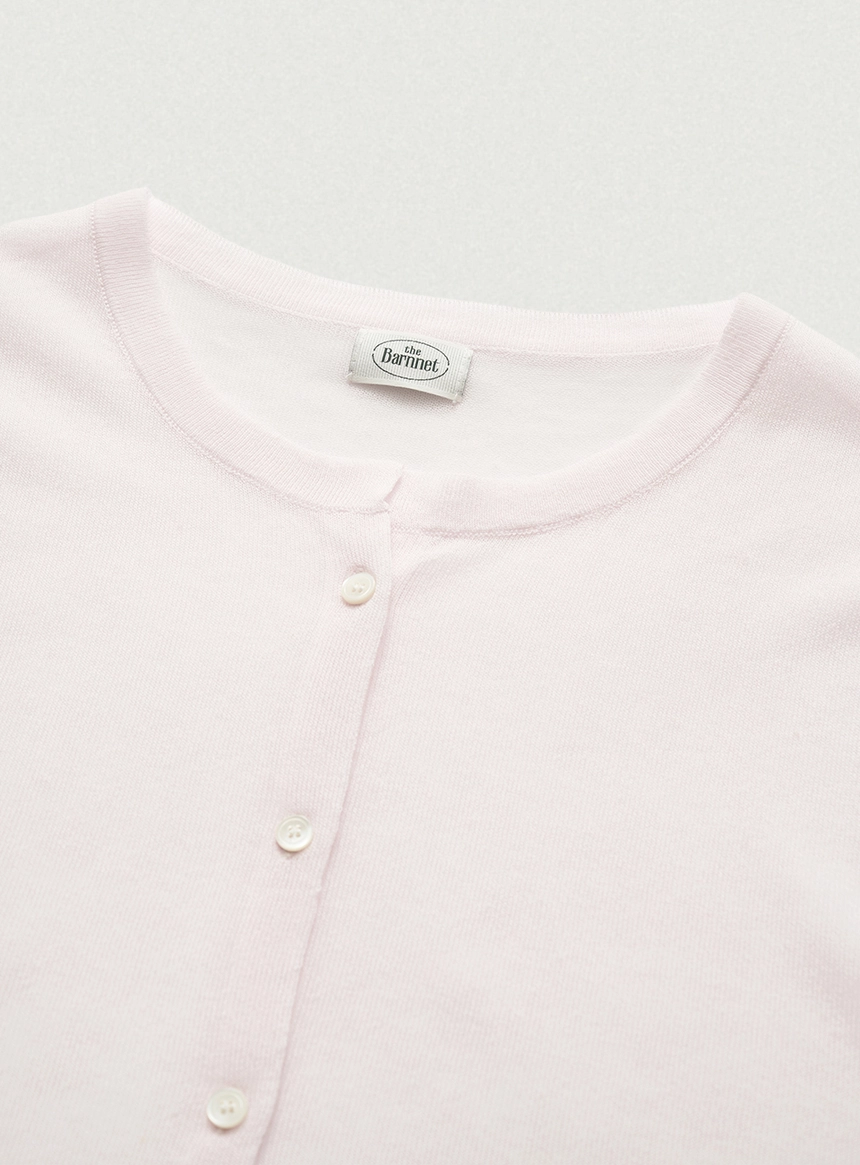 Hyled Linen Button Cardigan_Light Pink_03.jpg
